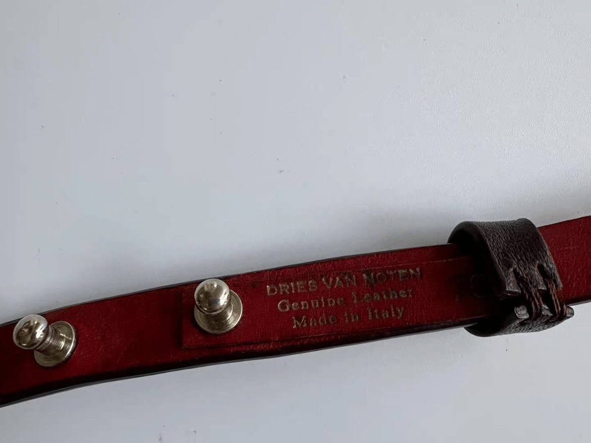 Other Sz 70 Dries Van Noten Poke Dots Belt-2508 Size ONE SIZE - 5 Thumbnail