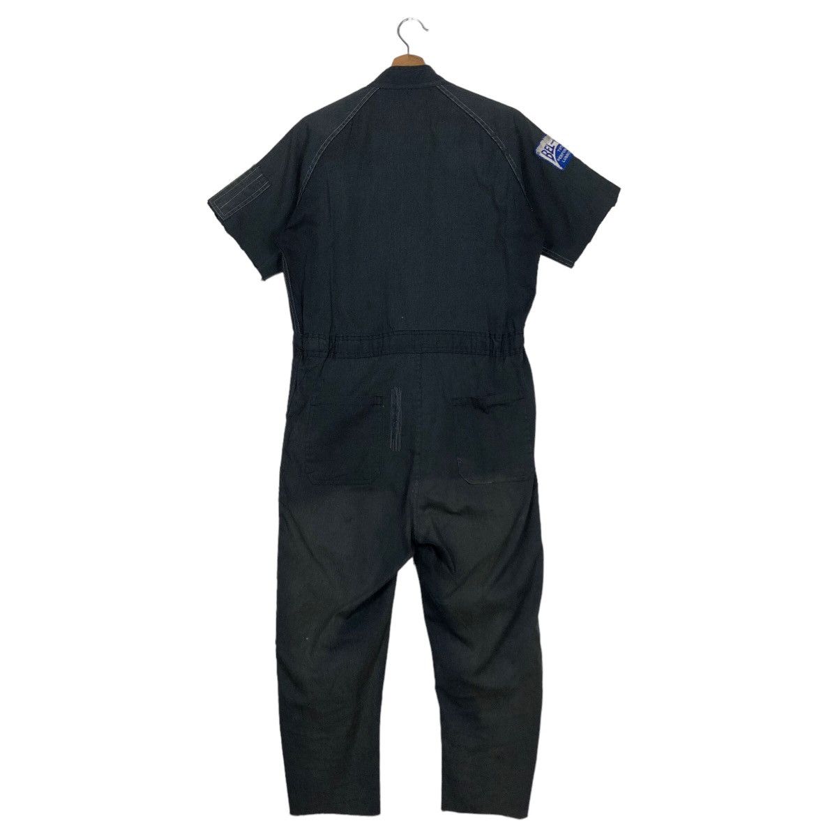 Other 🔥90’s Vintage Overall Racing Sports Dunlop Workers Size US 32 / EU 48 - 7 Thumbnail