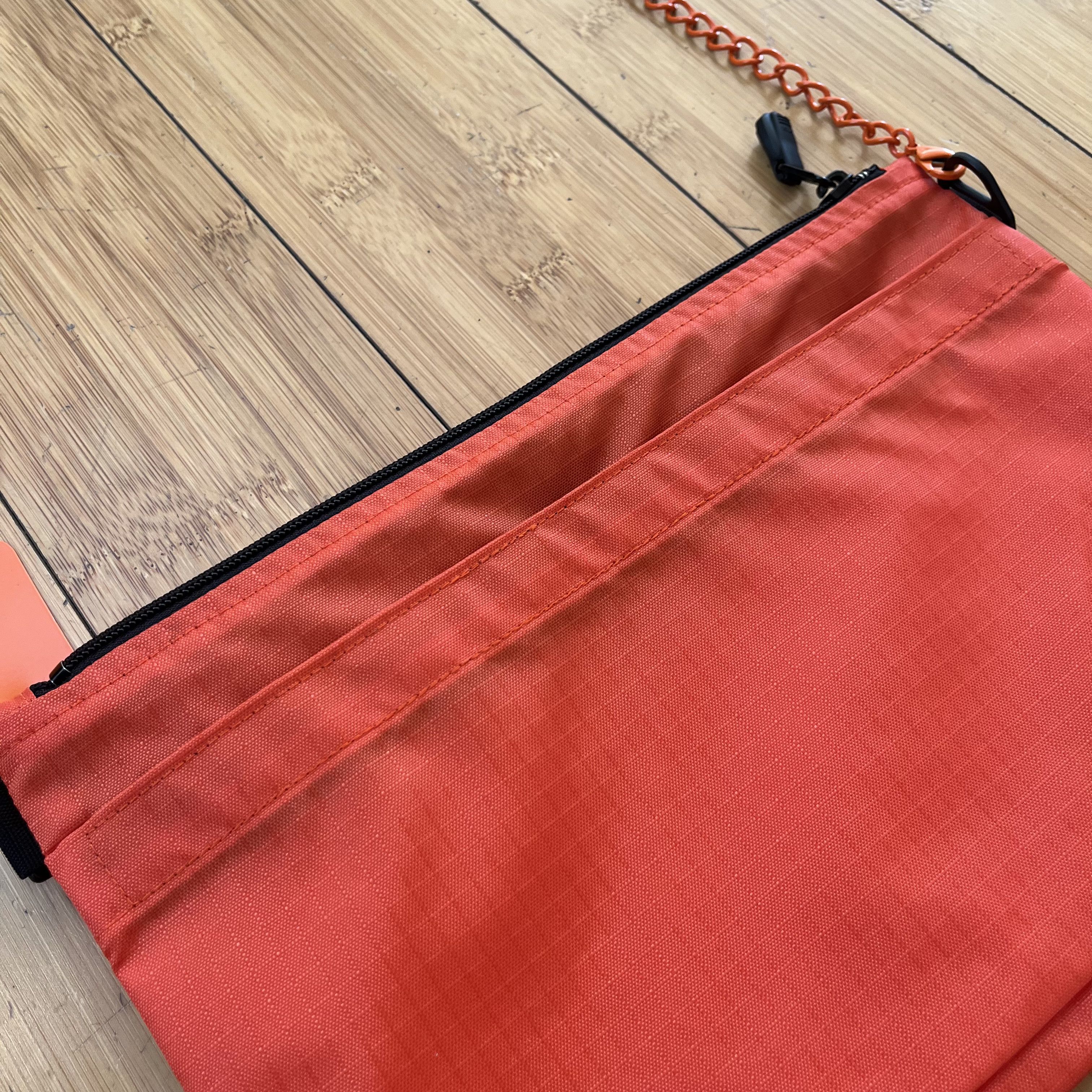 Kapital Kapital Orange Nylon Shoulder Bag Size ONE SIZE - 4 Thumbnail