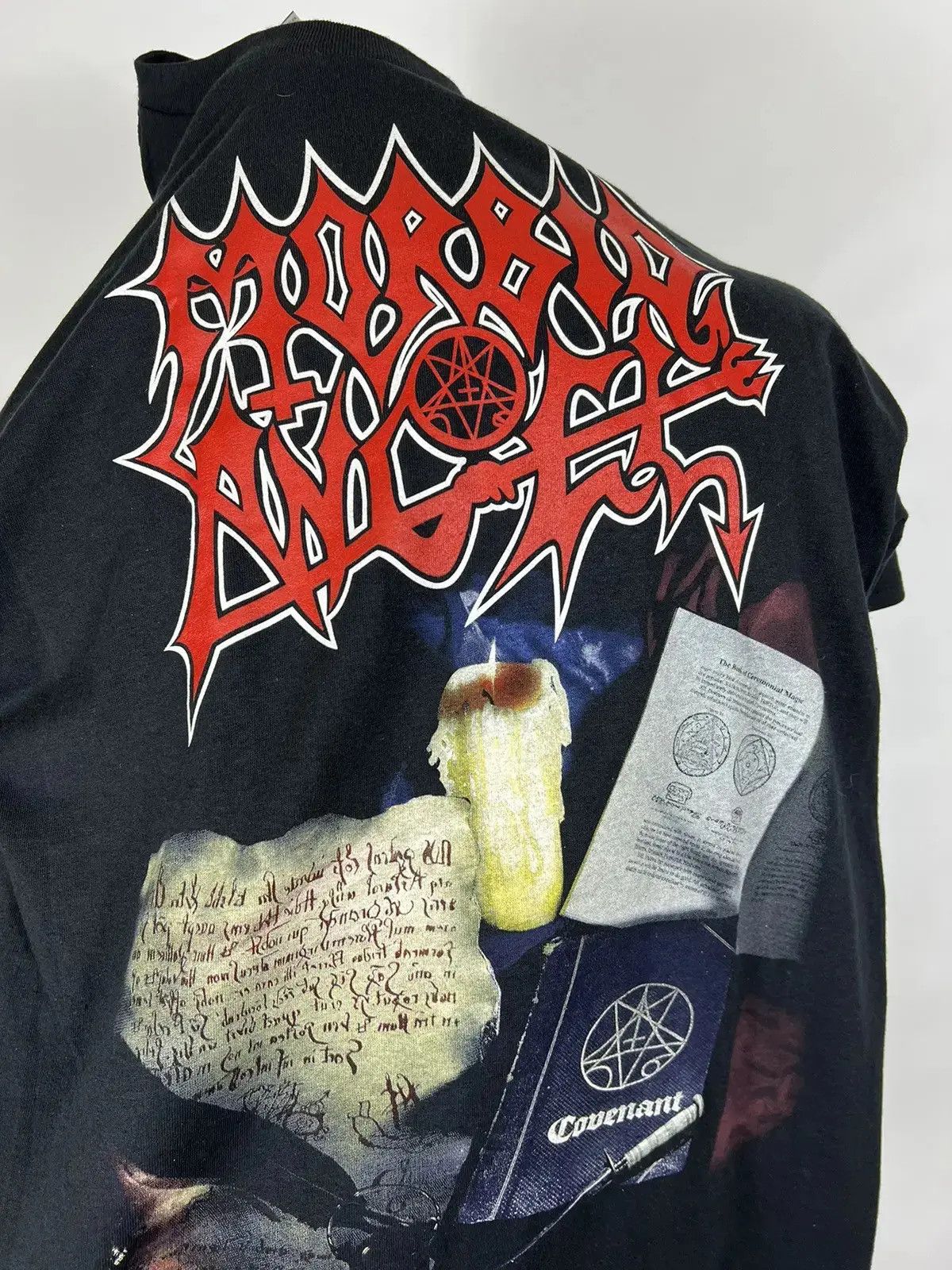 Band Tees Morbid Angel merchandise T-shirt Size US L / EU 52-54 / 3 - 3 Thumbnail