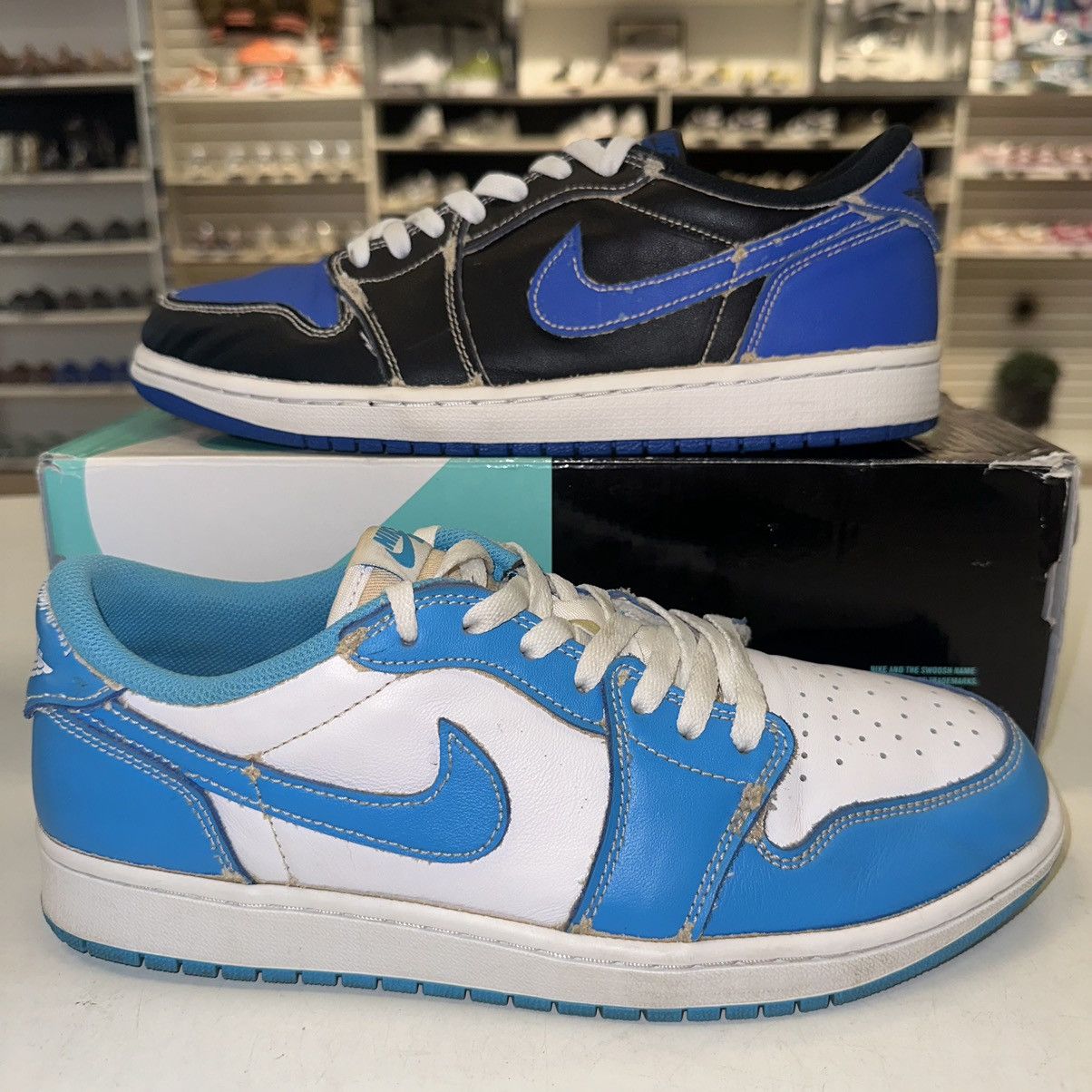 Size Air Jordan SB Low Desert Ore Lance Mountain Blue