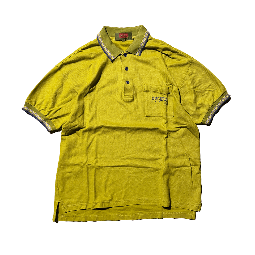 Kenzo Kenzo Golf Green Polo (4) Size US XL / EU 56 / 4 - 1 Preview