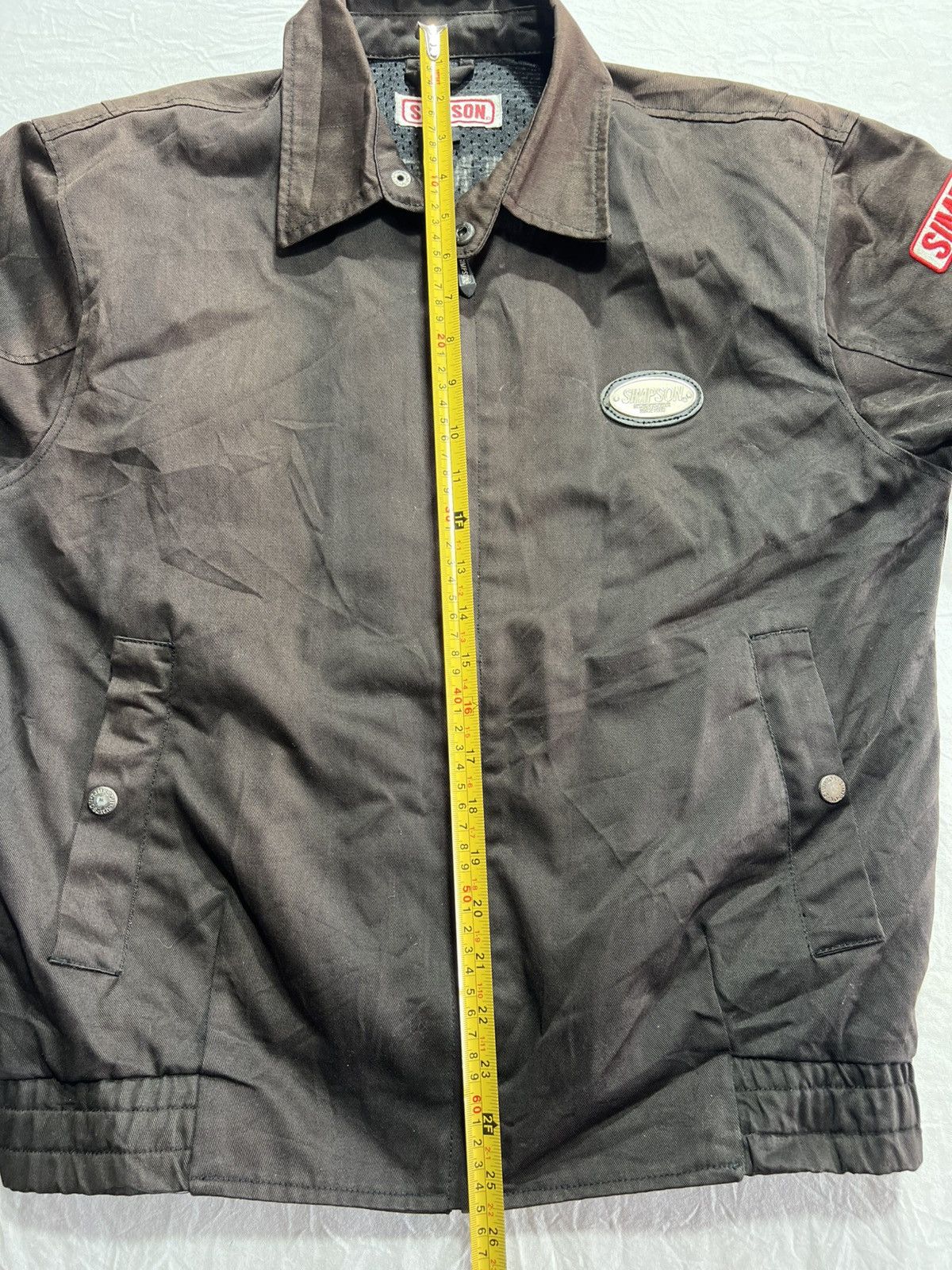 The Simpsons Racing jacketcompany Simpson Performance Size US L / EU 52-54 / 3 - 8 Thumbnail