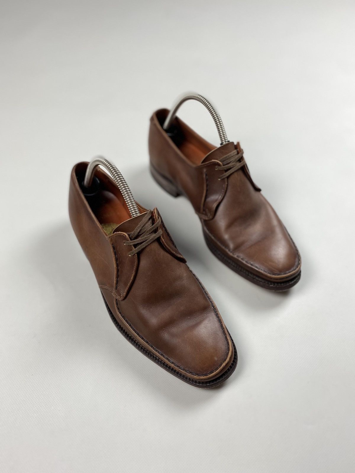 Grenson Grenson Kordwainer Hand Stitched lace up formal shoes Size US 8.5 / EU 41-42 - 2 Thumbnail