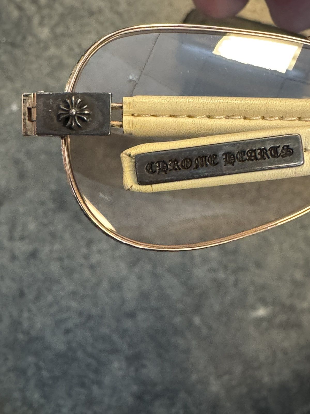 Chrome Hearts Chrome Hearts Red Riot Glasses Size ONE SIZE - 4 Thumbnail