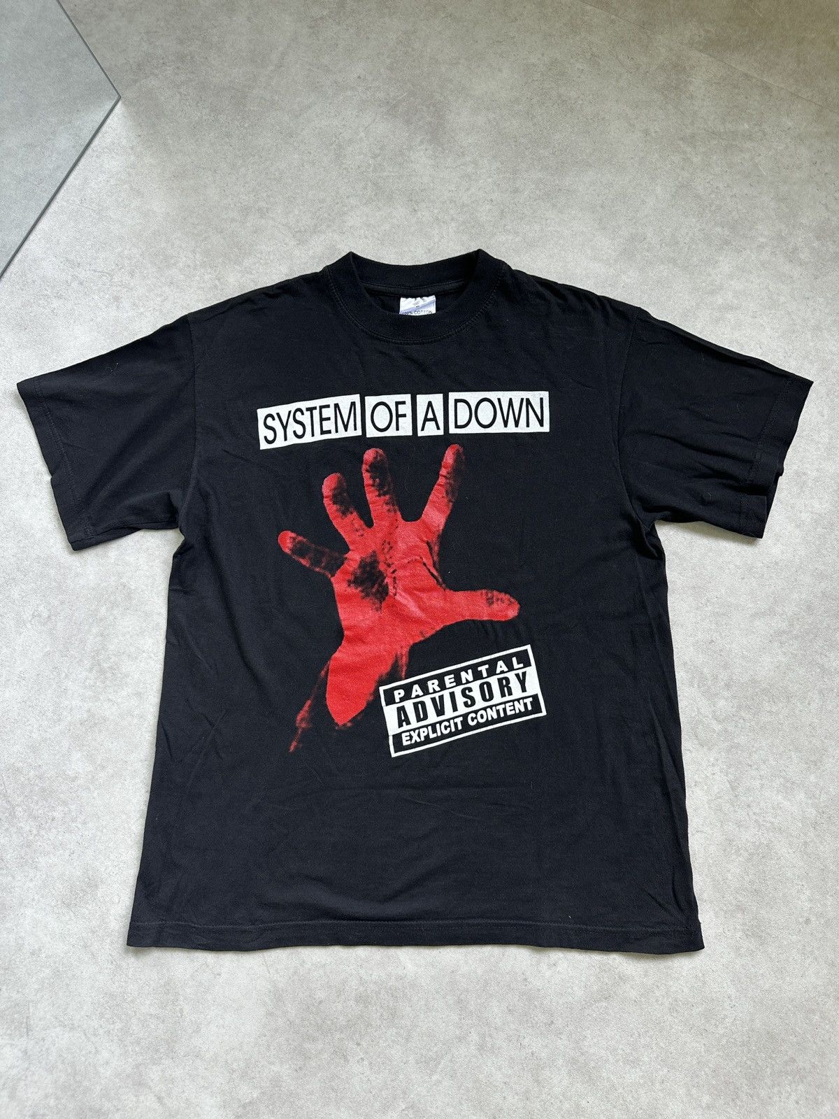 Band Tees System Of a Down 1998 tee Size US S / EU 44-46 / 1 - 3 Thumbnail