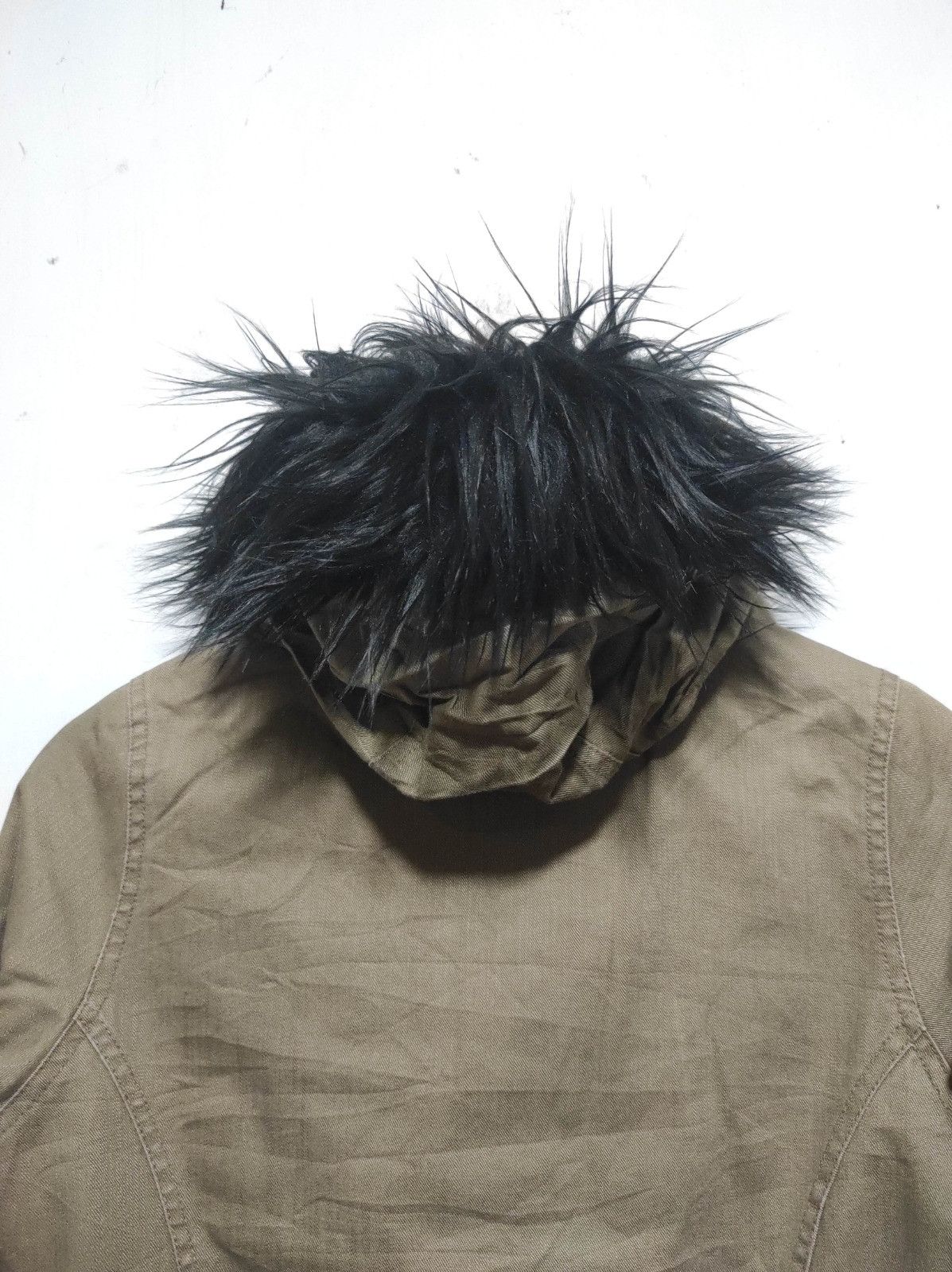 Japanese Brand Lucky Store double zip fur hoodie jacket ifsix LGB style Size US S / EU 44-46 / 1 - 15 Thumbnail