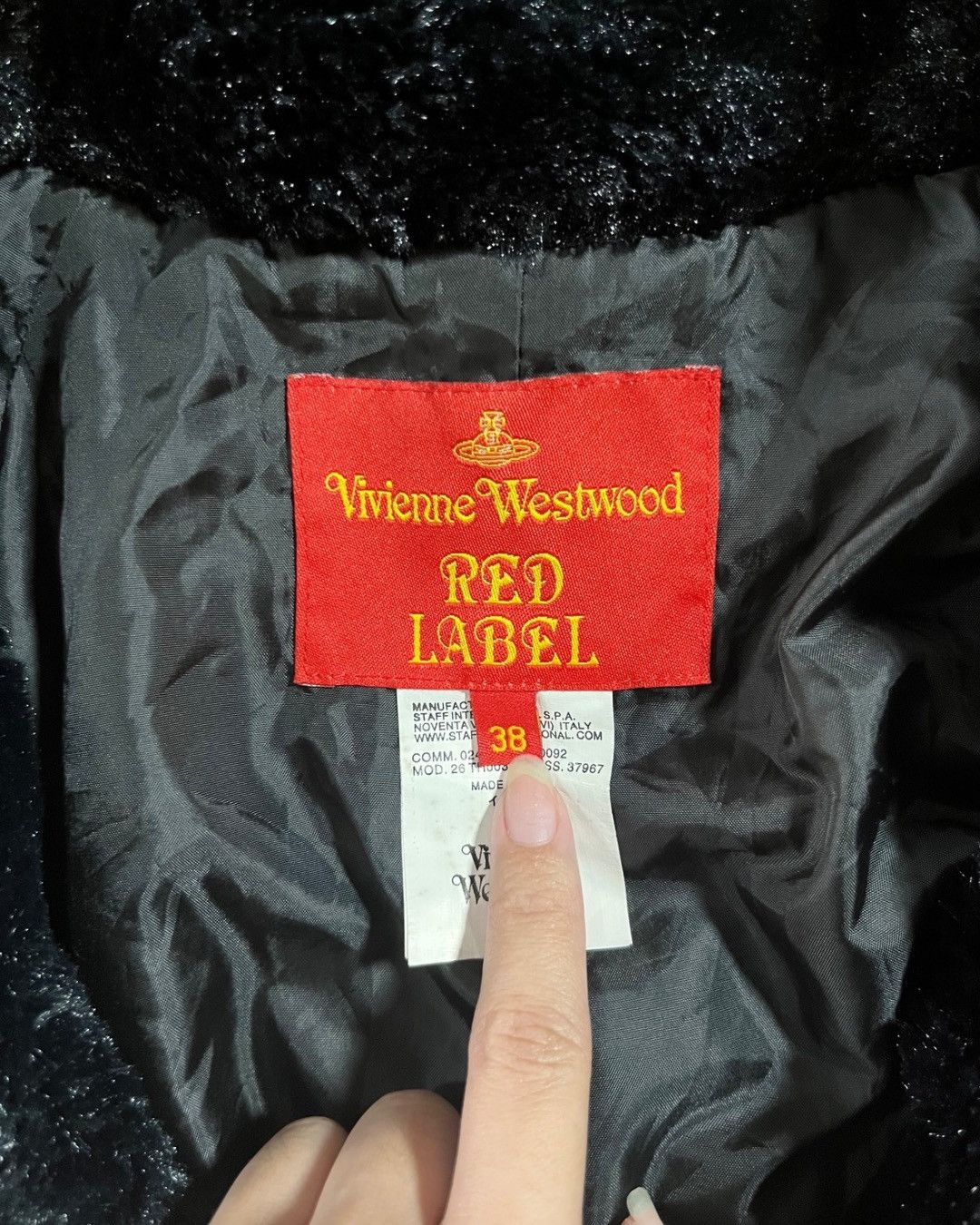 Vivienne Westwood Vivienne Westwood 2009 Collection Faux Fur Coat Cropped Size M / US 6-8 / IT 42-44 - 10 Thumbnail