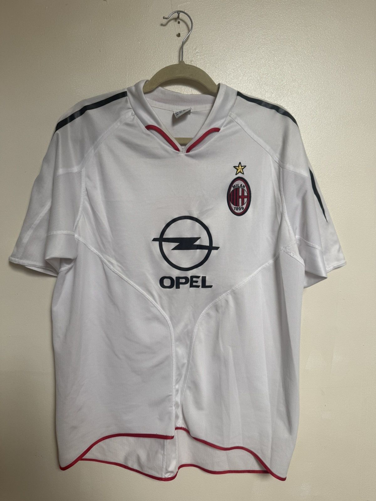 Other Vintage AC Milan Soccer Jersey Size US L / EU 52-54 / 3 - 1 Thumbnail