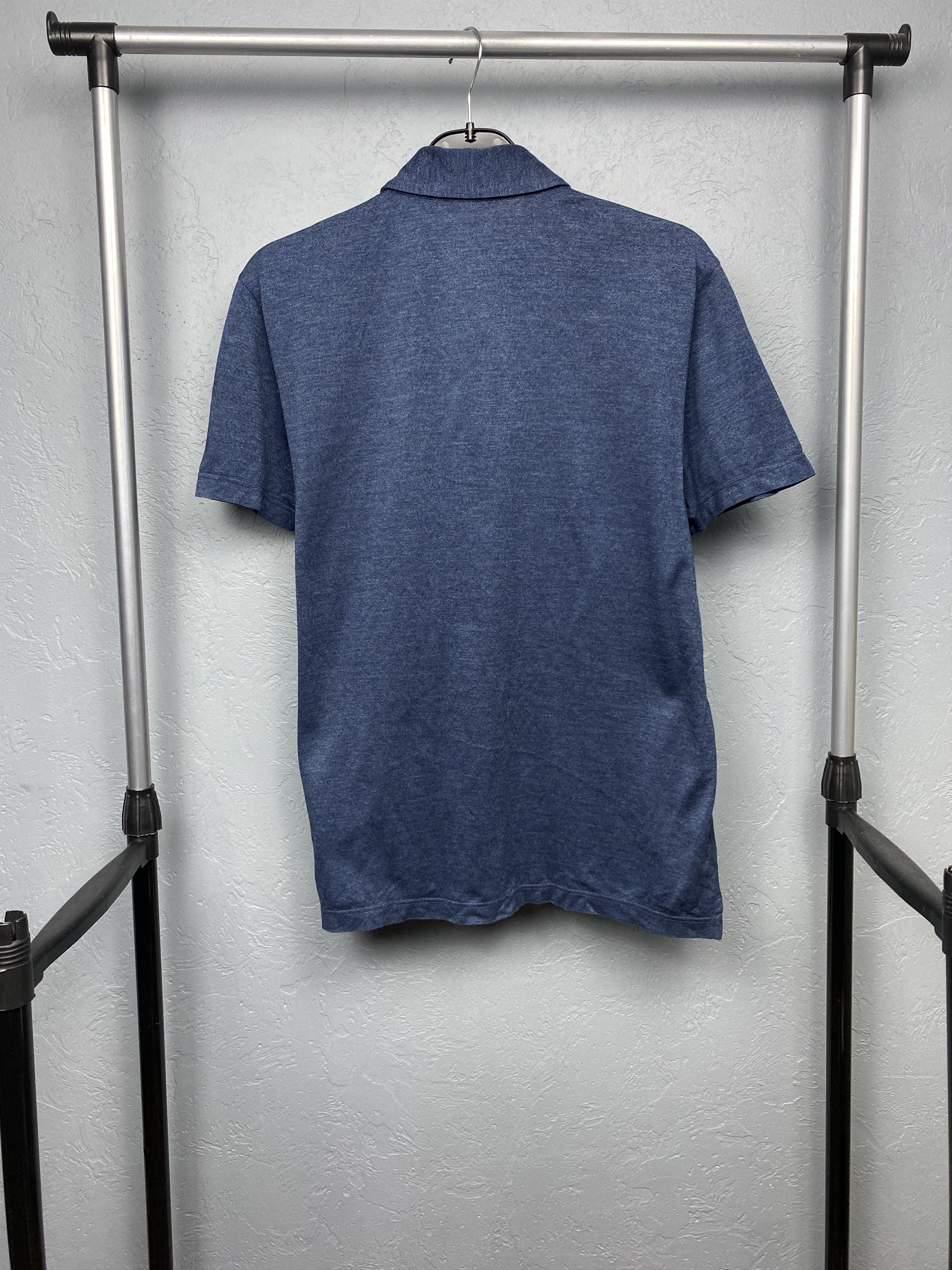 Gran Sasso Gran Sasso Vintage Mens Polo Shirt Size US M / EU 48-50 / 2 - 7 Thumbnail