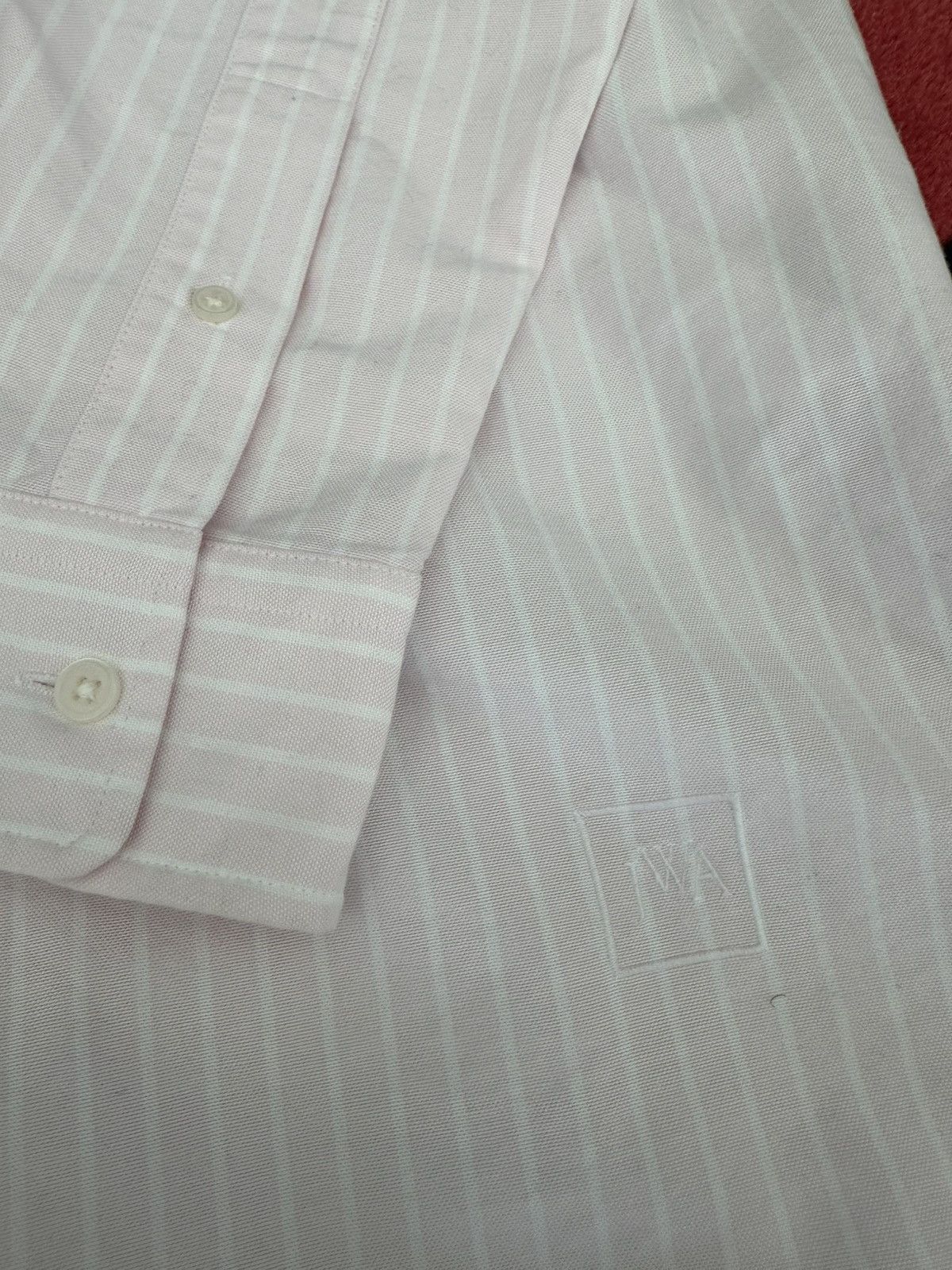 JW Anderson × Uniqlo JW Anderson x Uniqlo Oxford Button Up Size US L / EU 52-54 / 3 - 6 Thumbnail