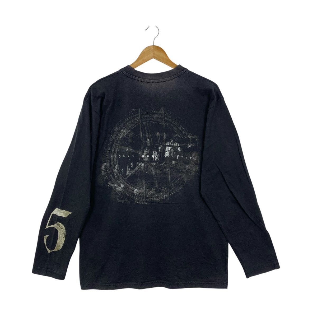 Band Tees VTG 2003 Soilwork Figure Number Five Long Sleeve Shirt L Size US L / EU 52-54 / 3 - 2 Thumbnail