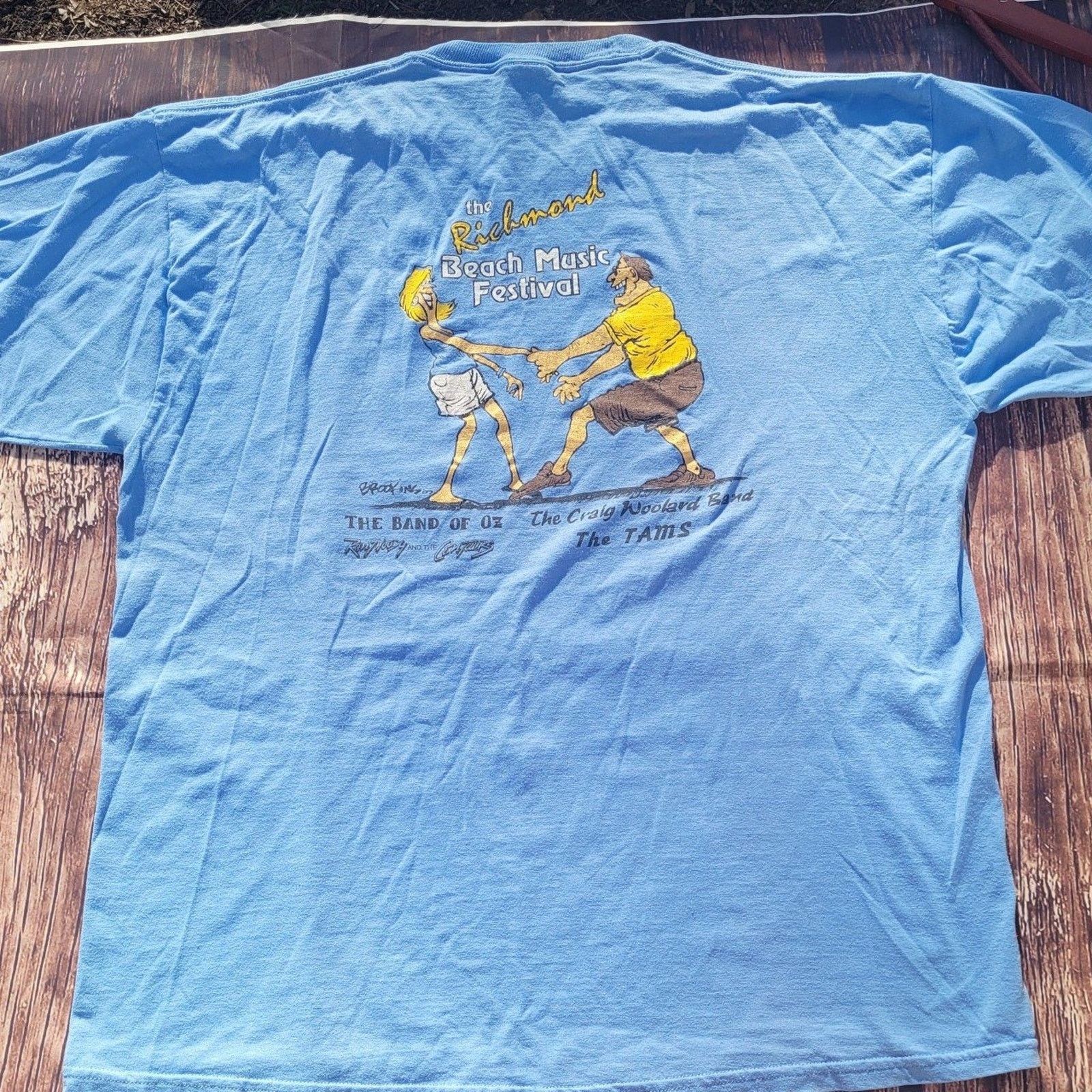 Vintage Vtg Richmond Beach Music festival Y2k Size US XL / EU 56 / 4 - 5 Thumbnail