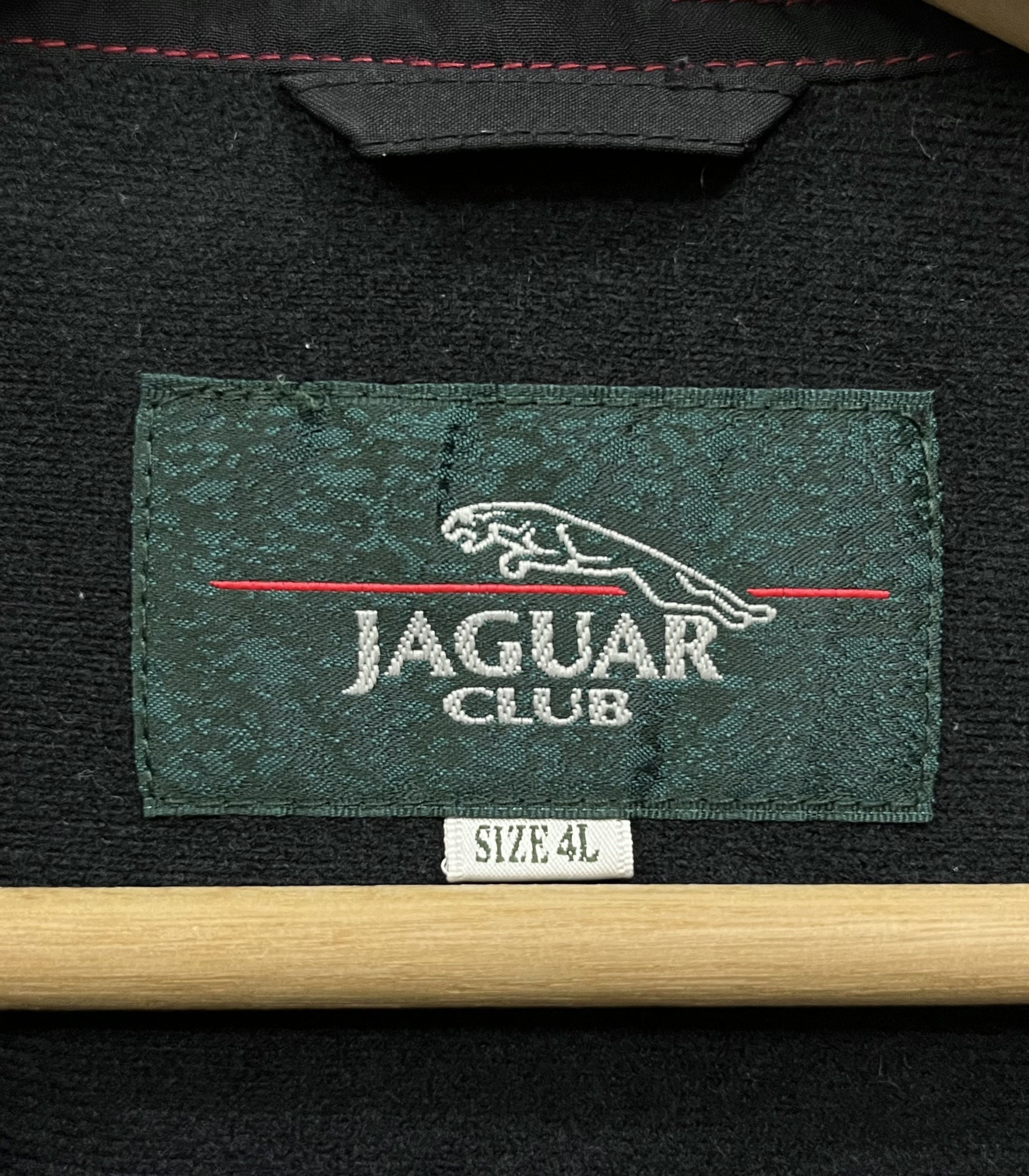 Edition Japan 🐆Vintage Jaguar Club Racing Zip Jacket Japan Punk Archive Size US L / EU 52-54 / 3 - 9 Thumbnail