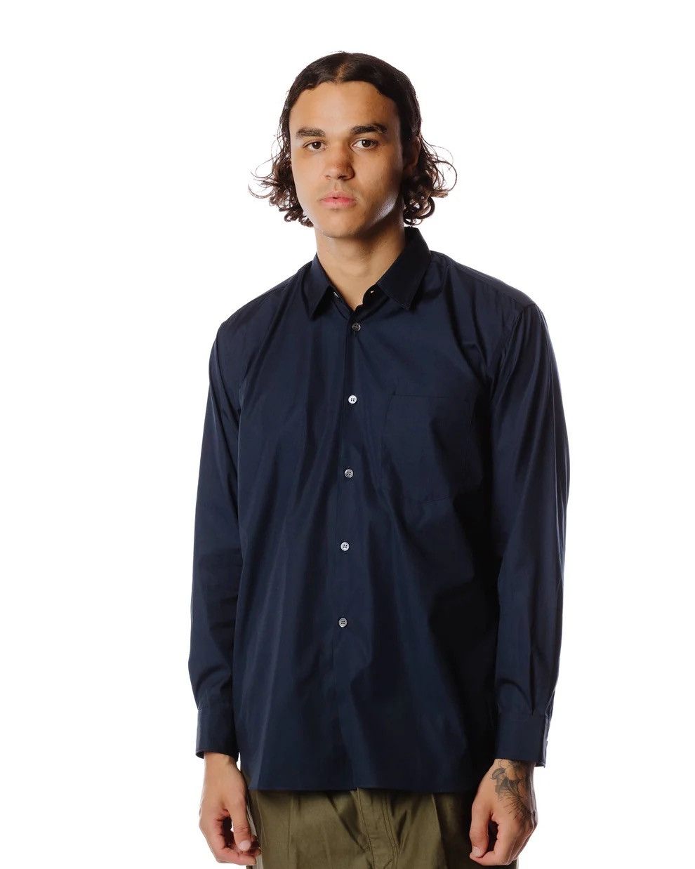 Comme des garçons dress shirt