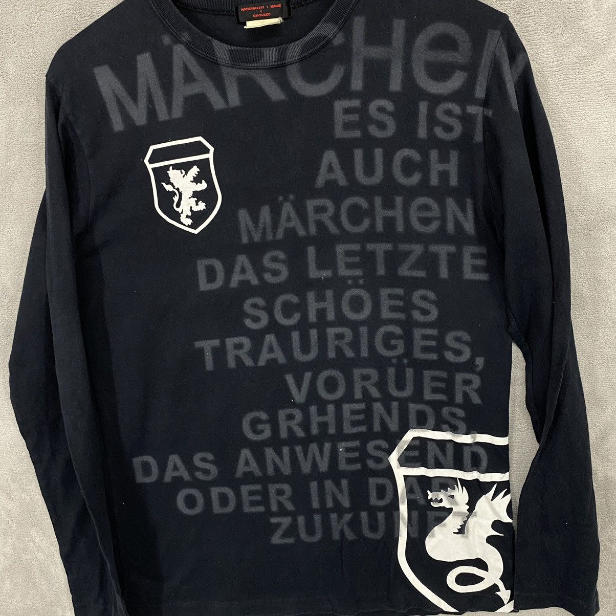 14th Addiction NATIONALITY + NAME GROSBEC LONG SLEEVE Size US M / EU 48-50 / 2 - 6 Thumbnail