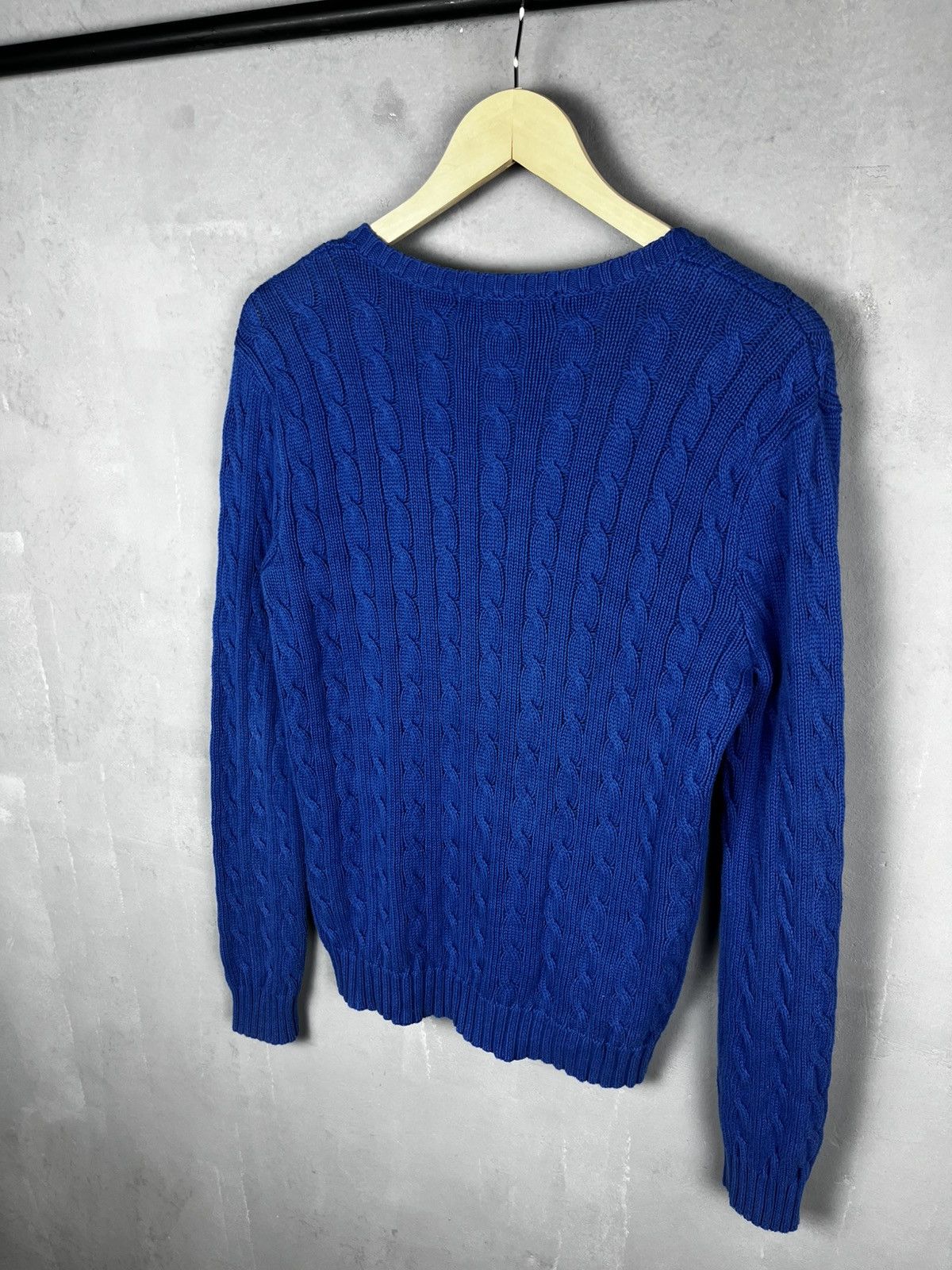 Polo Ralph Lauren Polo Ralph Lauren sweater vintage 90s hype Size L / US 10 / IT 46 - 11 Thumbnail