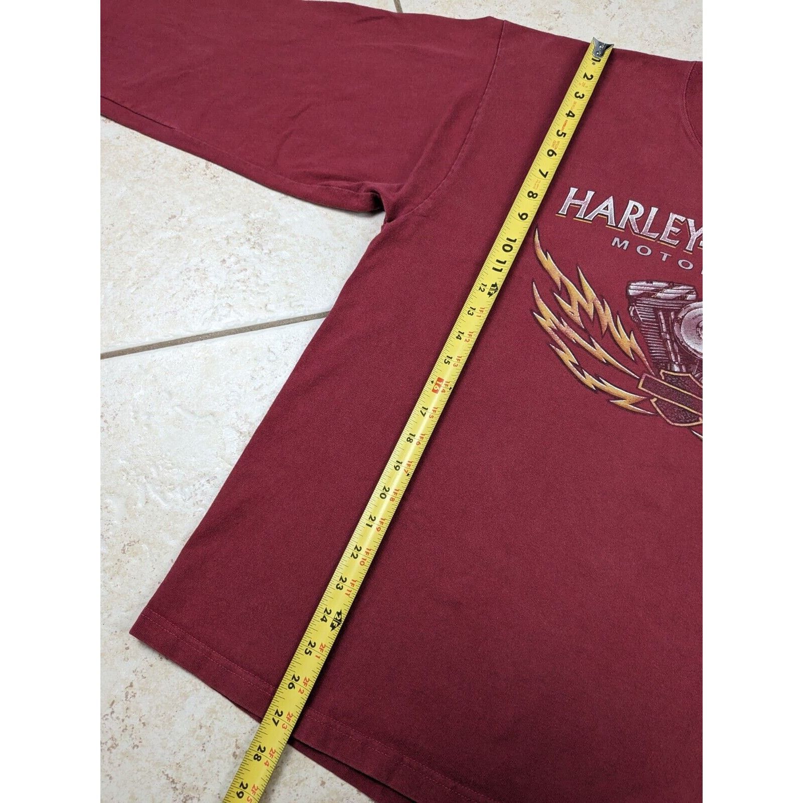 Harley Davidson Vtg Harley Davidson Long Sleeve Shirt Kelley's Grand Rapids Size US XL / EU 56 / 4 - 8 Thumbnail