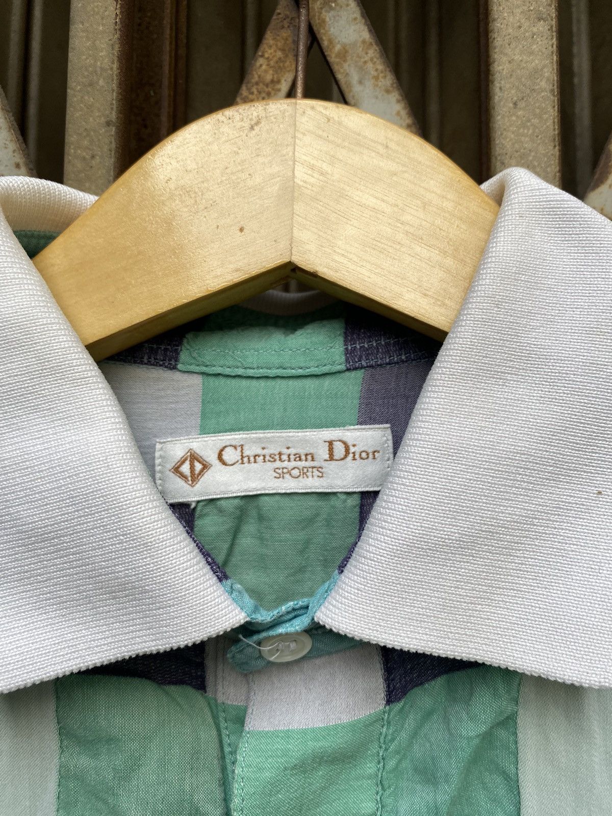 Christian Dior Monsieur Vintage Christian Dior Sports Polo Shirt Size US L / EU 52-54 / 3 - 2 Thumbnail