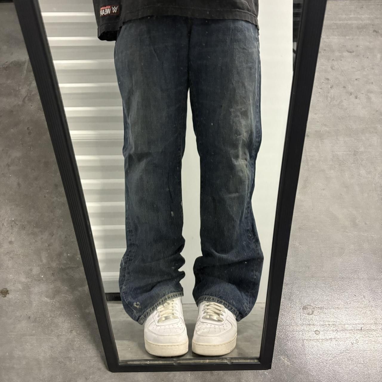 Gap Crazy Vintage Y2K/2000s Baggy Gap Relaxed Streetwear Dark Wash Denim Jeans! Size US 32 / EU 48 - 1 Thumbnail