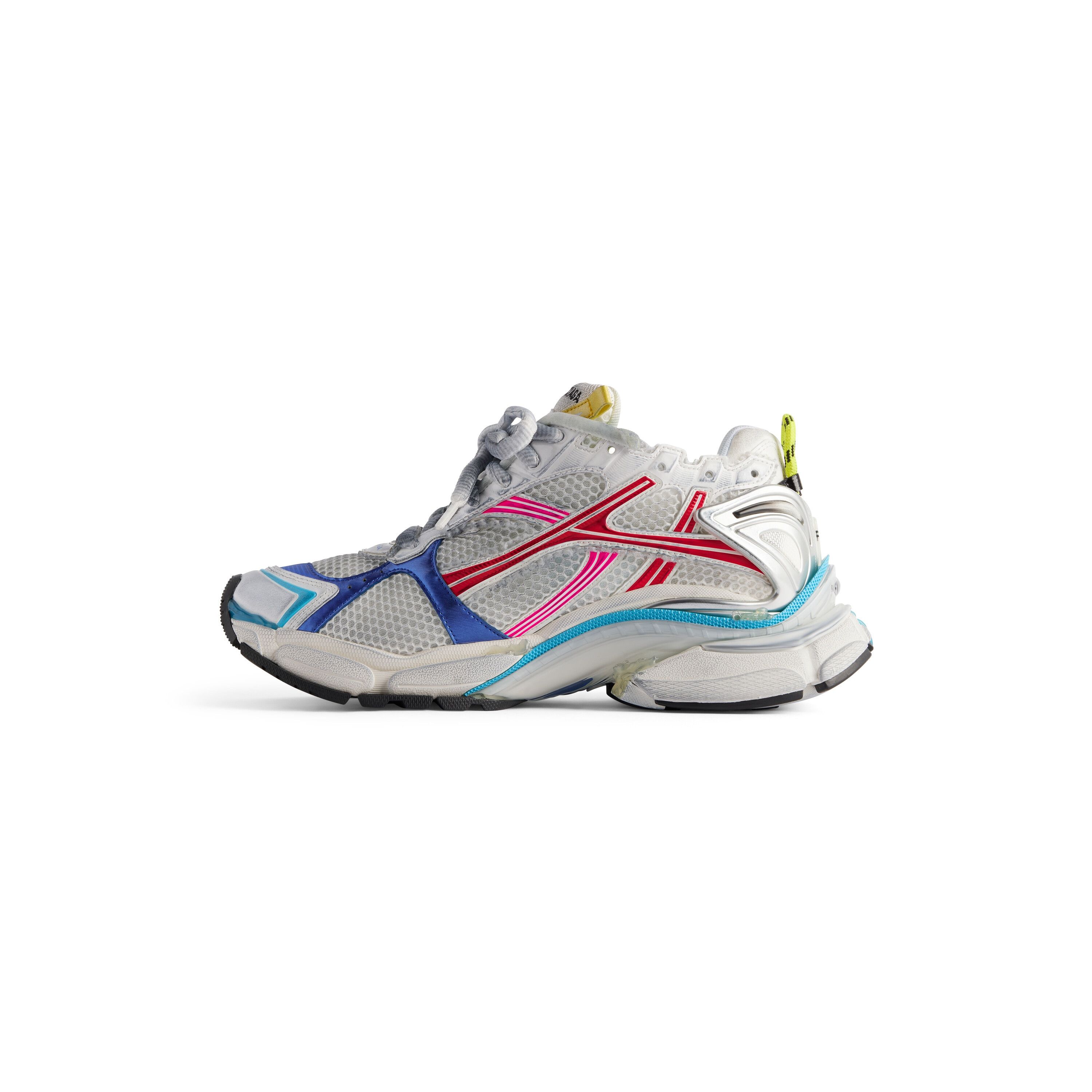Balenciaga Balenciaga Runner Multicolor Sneakers New Size US 5 / IT 35 - 3 Thumbnail