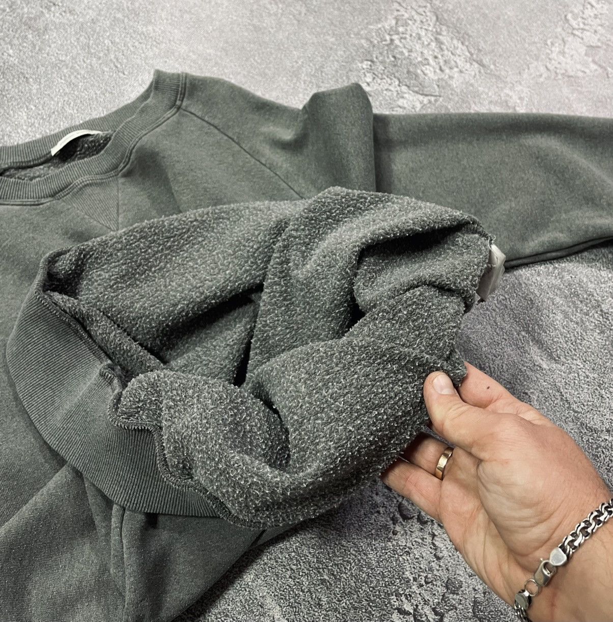 Pierre Balmain Pierre Balmain Paris Luxury Men’s Sweatshirt Size M Size US M / EU 48-50 / 2 - 12 Thumbnail