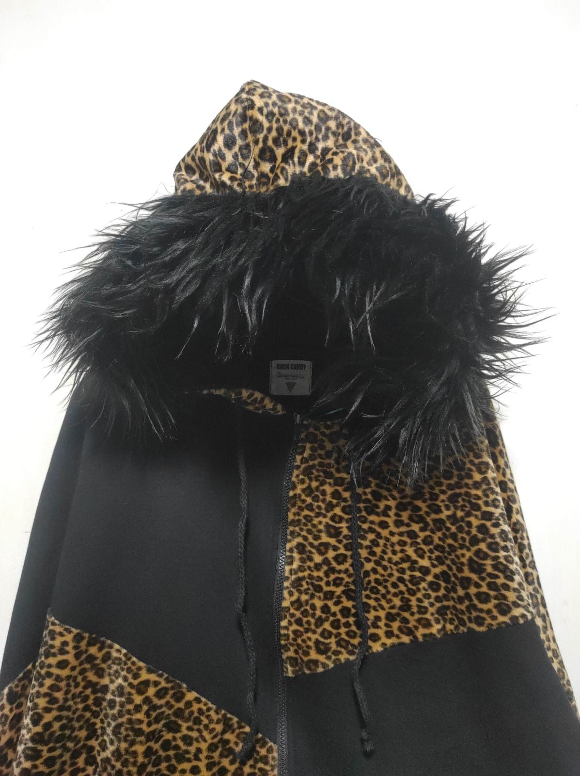 Japanese Brand Rock Candy Leopard zip fur hoodie ifsix LGB style Size US L / EU 52-54 / 3 - 3 Thumbnail