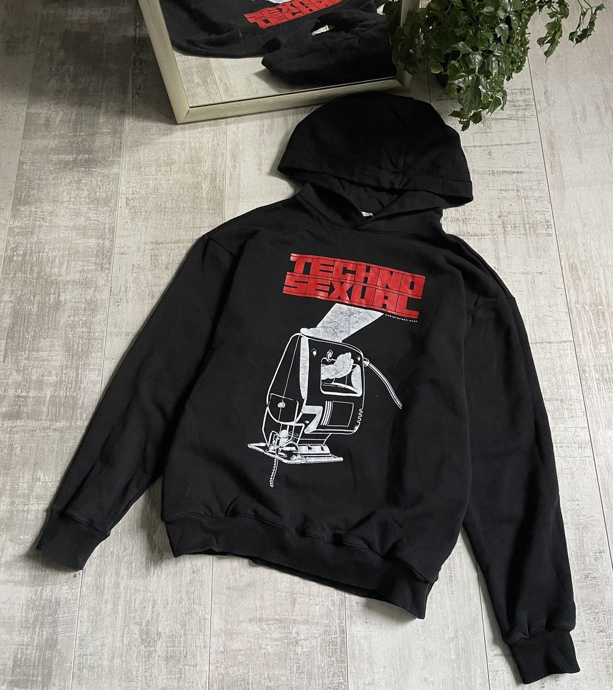 Christopher Kane Christopher Kane Techno Sexual Hoodie Black RARE Size US S / EU 44-46 / 1 - 1 Thumbnail