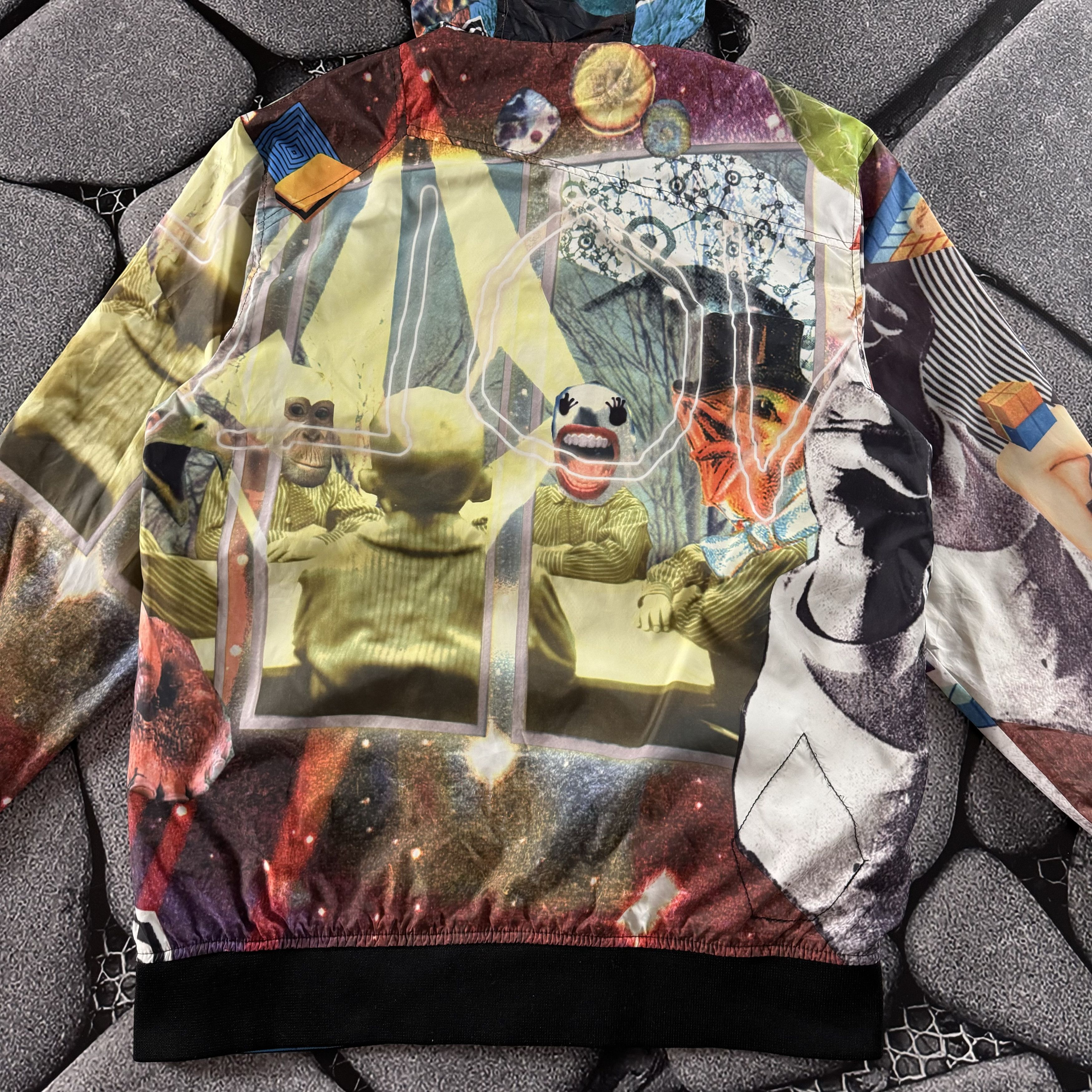 Volcom VOLCOM X HOVIN WANG NYLON ZIP VINTAGE JACKET RARE Y2K Size US S / EU 44-46 / 1 - 4 Thumbnail