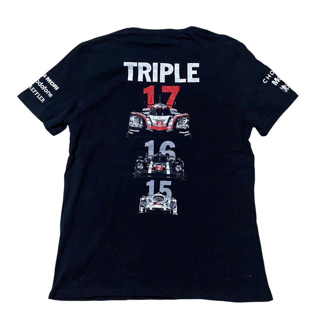 Porsche Design Porsche 919 triple brand world champion 2015-17 tee Size US XL / EU 56 / 4 - 2 Thumbnail