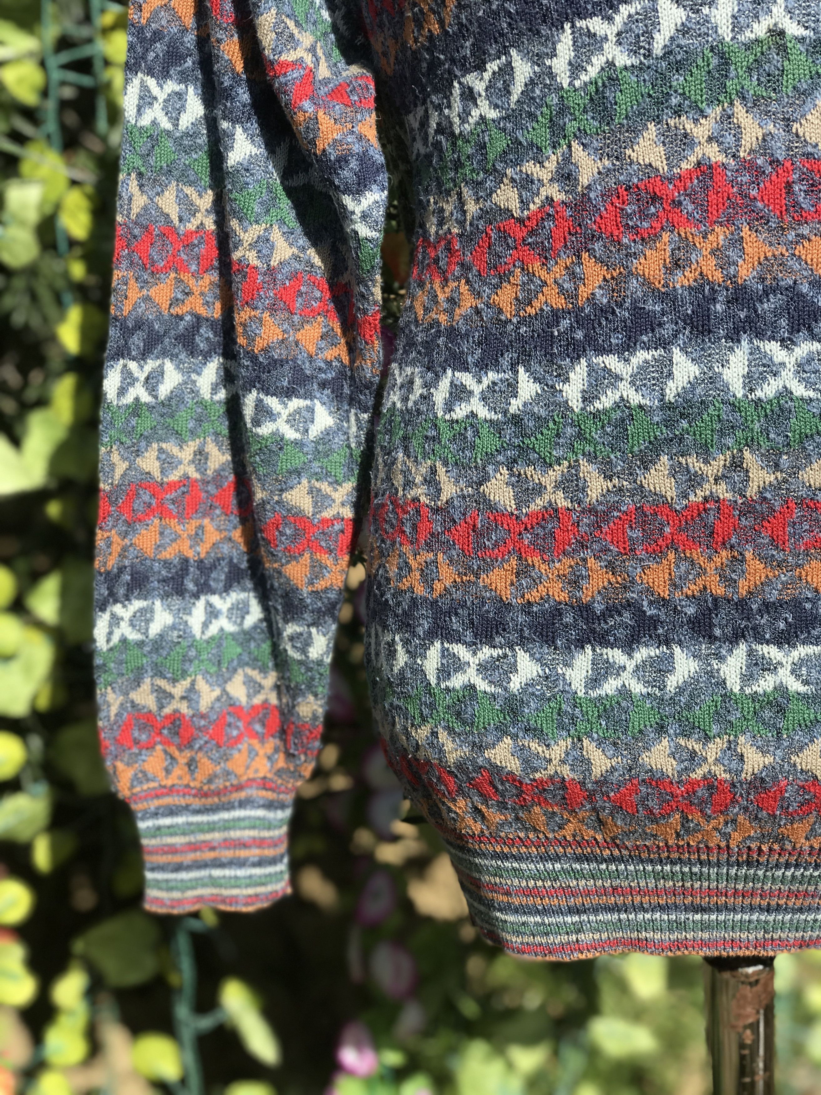 Missoni EXAMPLE By MISSONI Knit Pullover Retro Sweater Size L 52 54 Size US L / EU 52-54 / 3 - 11 Thumbnail