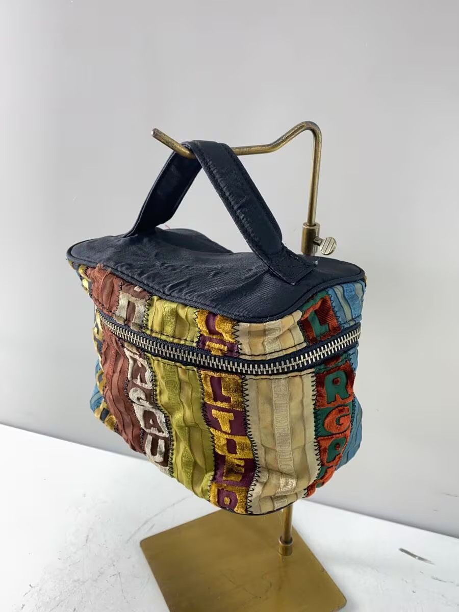 Jean Paul Gaultier Archive Patchwork Logo Pouch Bag Size ONE SIZE - 2 Thumbnail