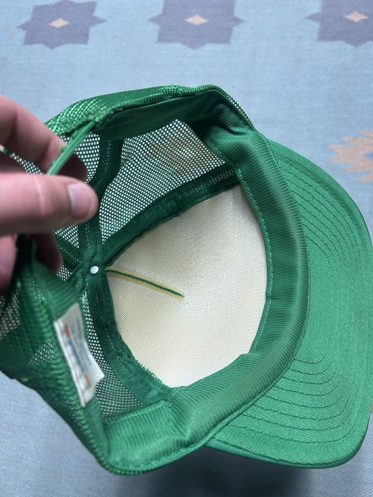 Vintage Vtg trucker hat Alcraft’s R/C raceway Parma Michigan racing Size ONE SIZE - 6 Thumbnail
