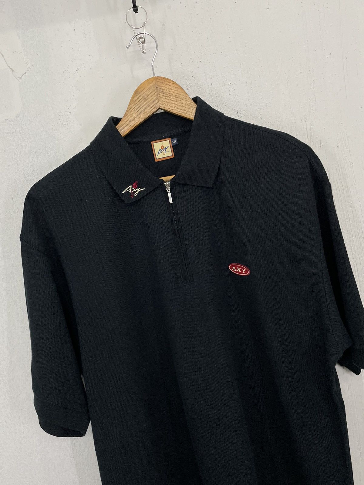 Japanese Brand Axy Mizuno Golf at Ease Halfzipper Size US L / EU 52-54 / 3 - 3 Thumbnail