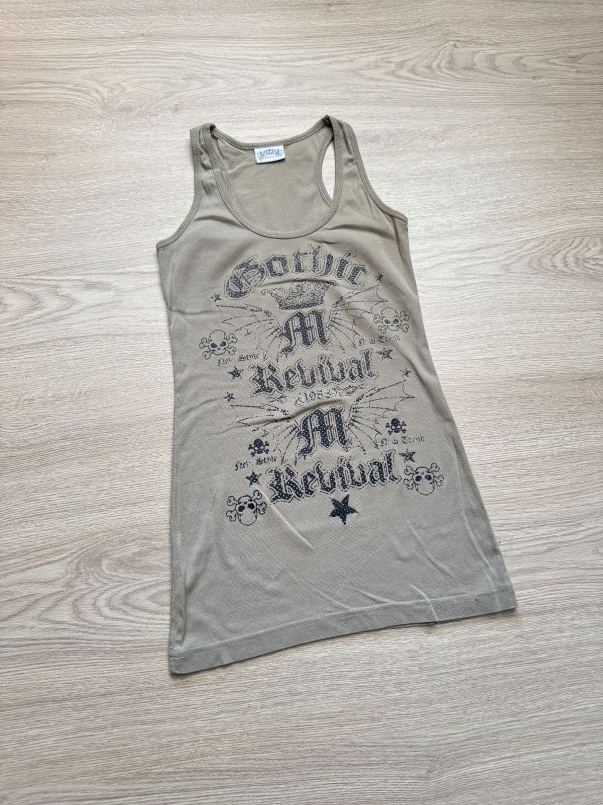 Vintage Vintage 00’s Madonna y2k Designer Tank Top Size M / US 6-8 / IT 42-44 - 1 Thumbnail