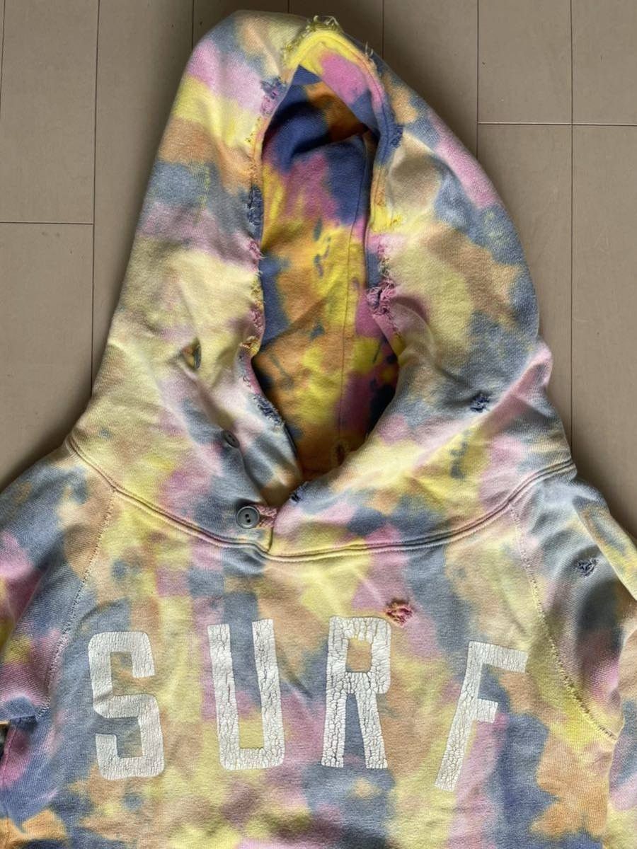 Kapital Kountry KAPITAL Surf Tie Die Hoodie Size 1 (small) Size US S / EU 44-46 / 1 - 2 Thumbnail