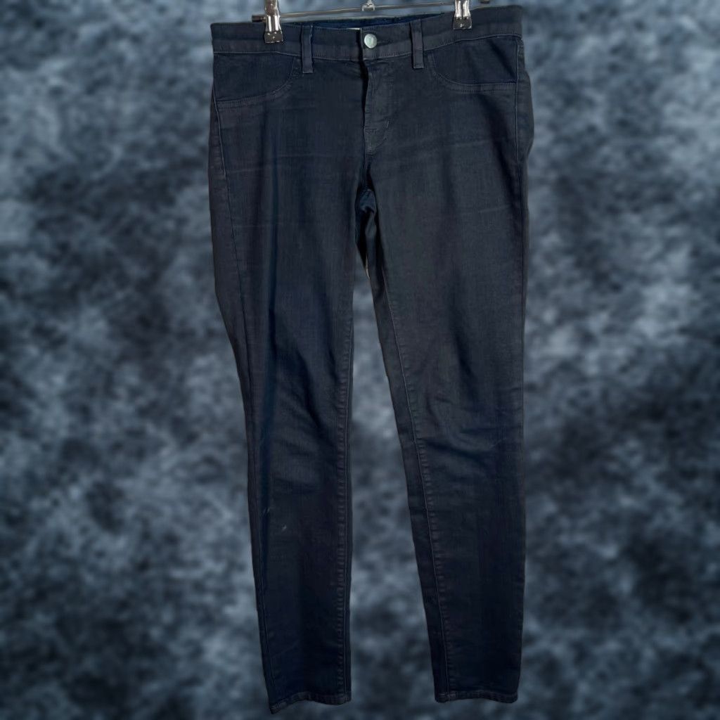 J Brand VINTAGE J Brand Womens Skinny Denim Leggings Size 27 Blue Stretch Cotton Blend 2000s Size 27" / US 4 / IT 40 - 1 Thumbnail