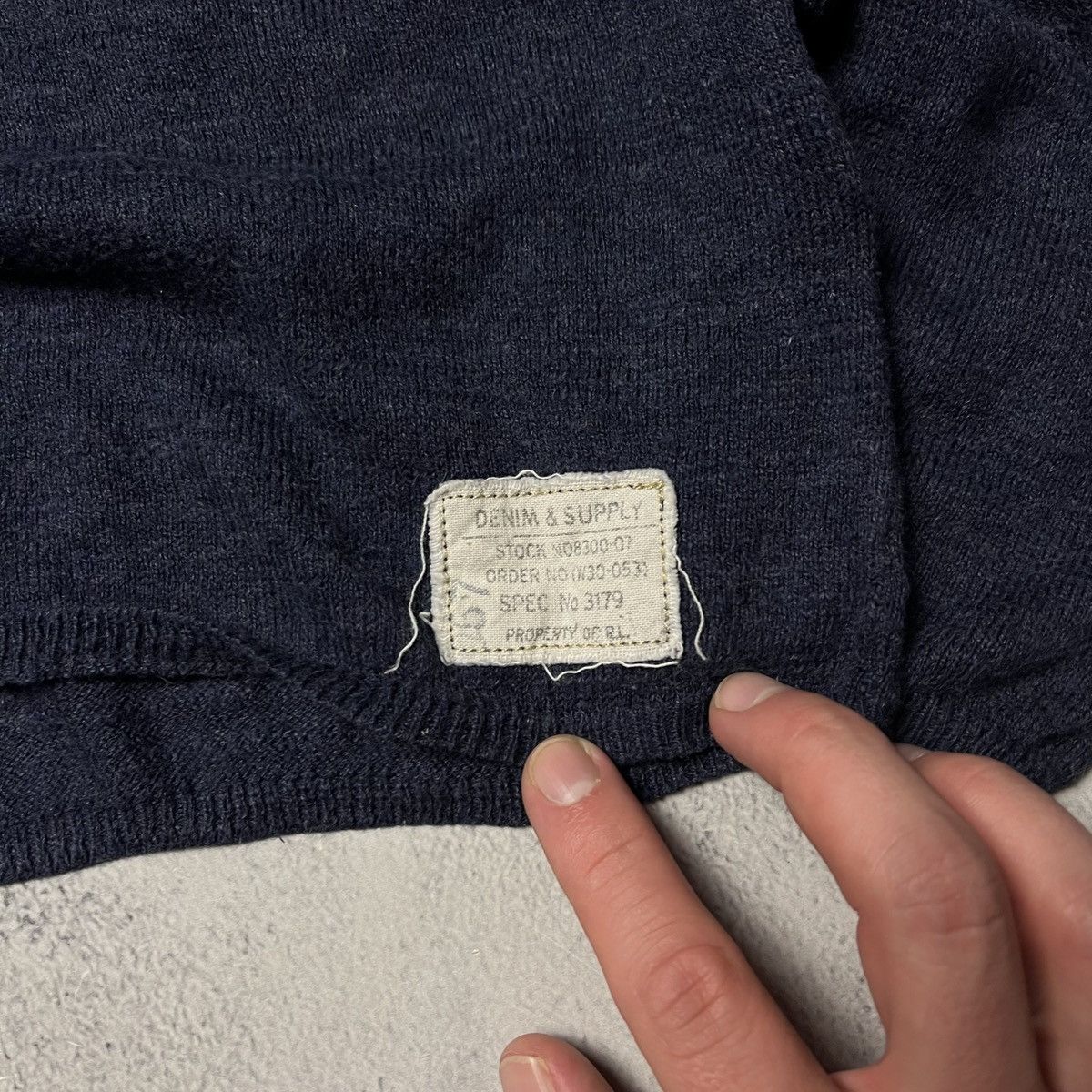 Denim & Supply Ralph Lauren × Polo Ralph Lauren PRL Denim & Supply Ralph Lauren y2k sweatshirt Size US M / EU 48-50 / 2 - 6 Thumbnail