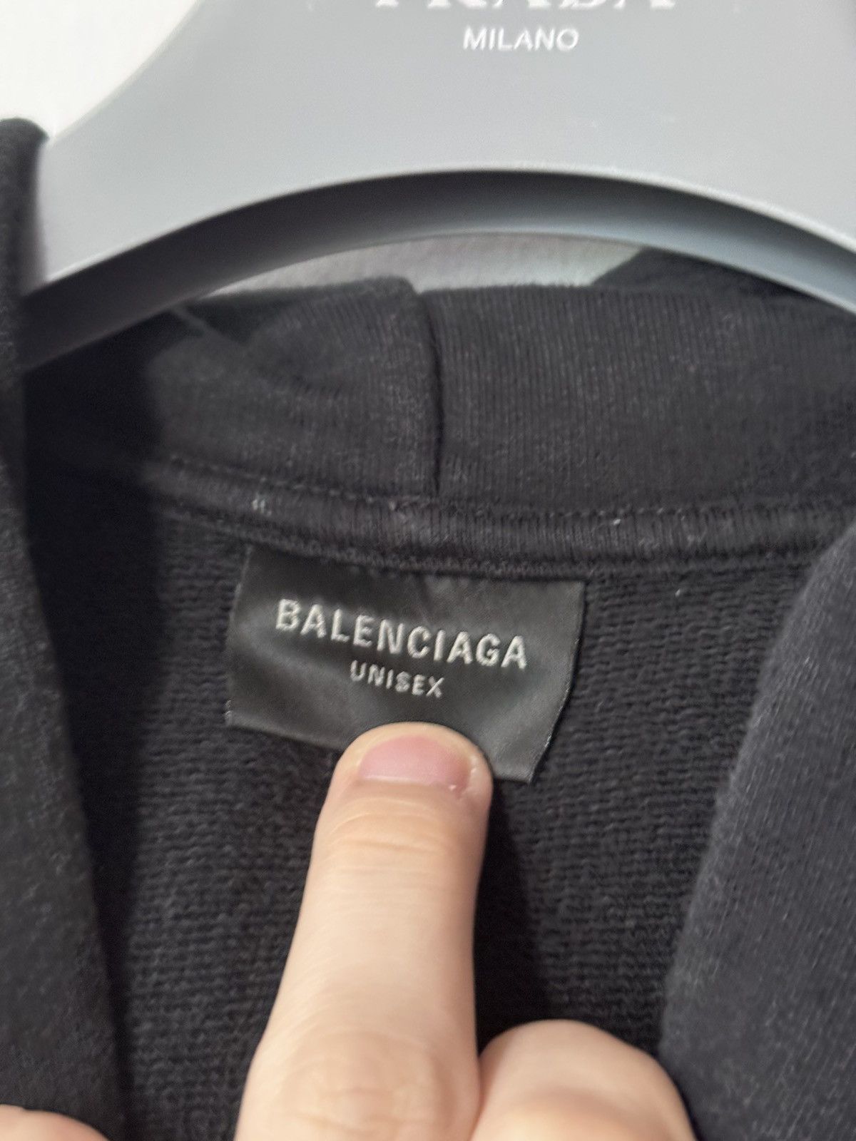 Balenciaga Balenciaga Oversized Skater Hoodie Size US L / EU 52-54 / 3 - 5 Thumbnail