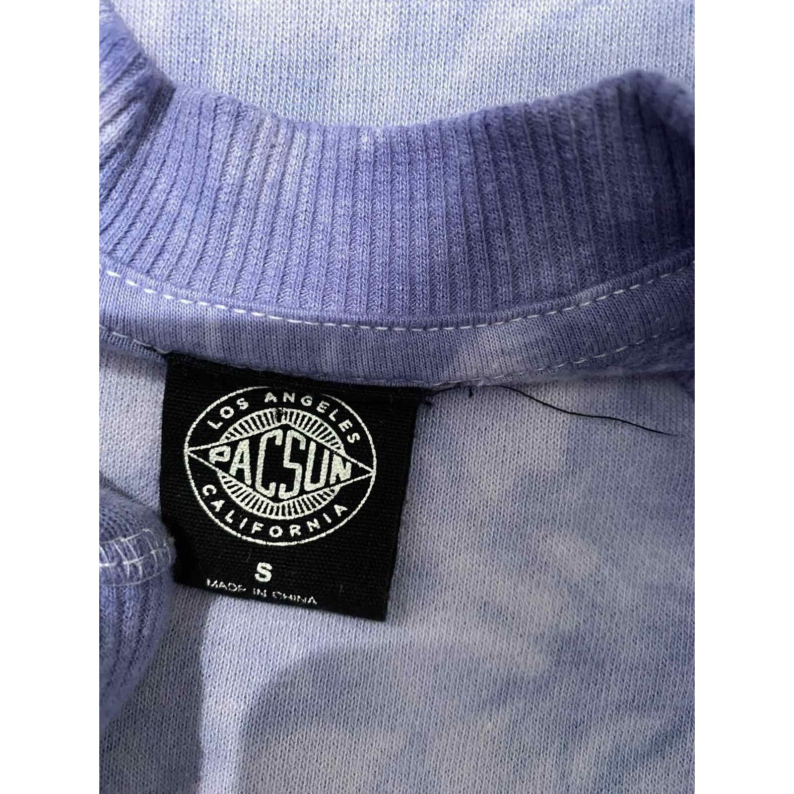 Pacsun Aritzia PacSun Lunar e Tie Dye Sweatshirt Size S A000394 Size S / US 4 / IT 40 - 6 Thumbnail