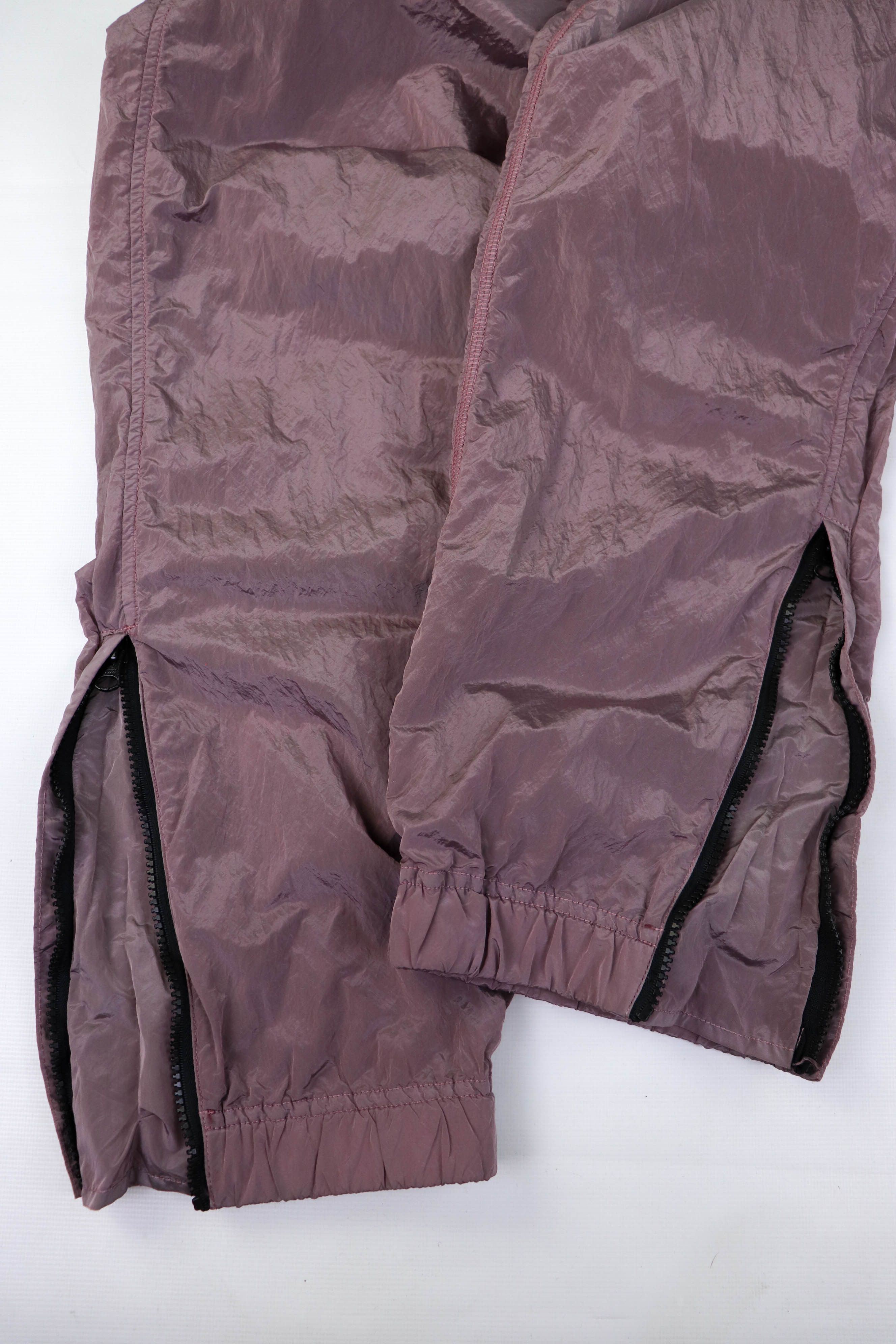 Stone Island Stone Island Pink Mocha Mousse Nylon Metal Track Pants Size US 32 / EU 48 - 7 Thumbnail
