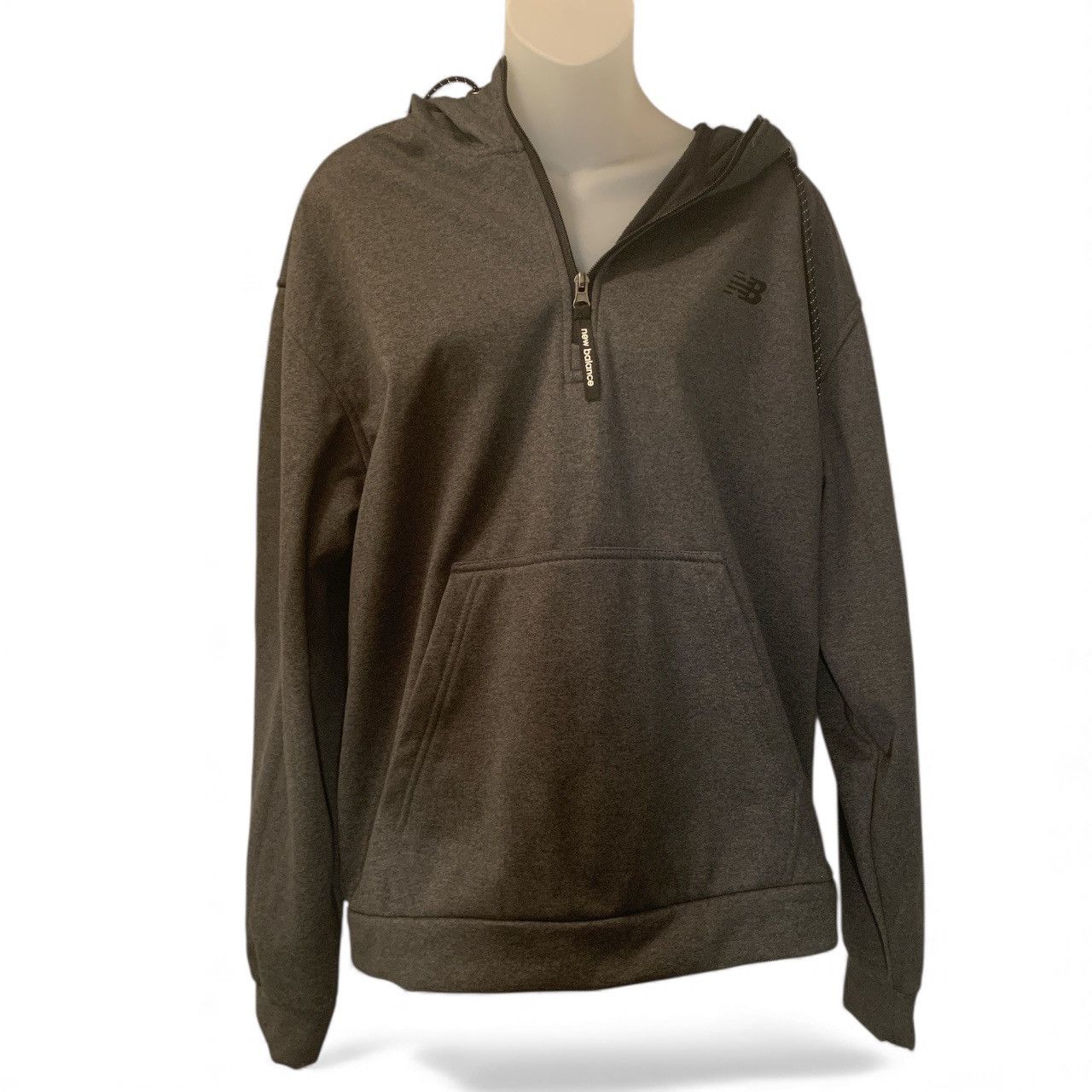 New Balance Quarter Zip Pullover. (Item#10034) Size US S / EU 44-46 / 1 - 1 Thumbnail