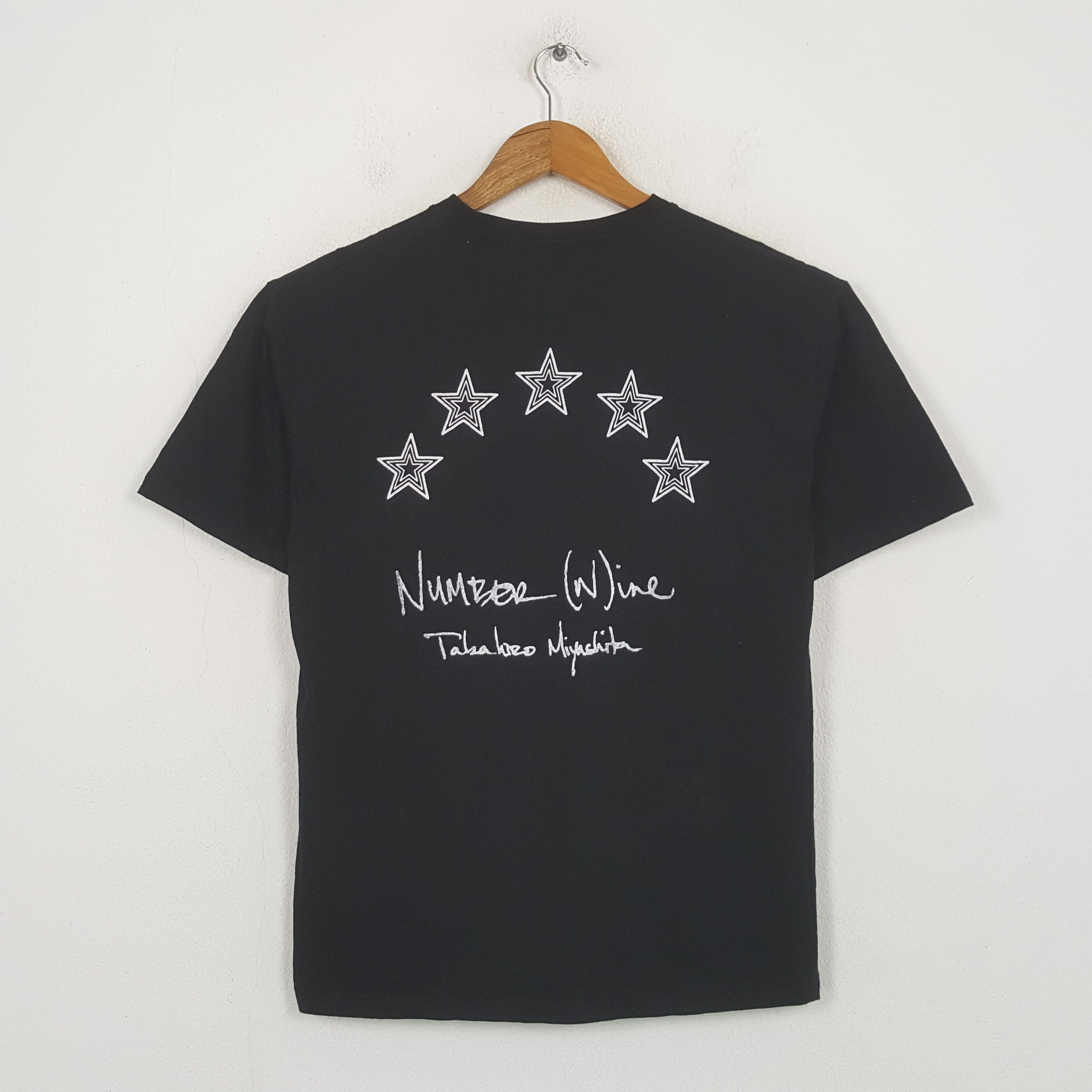 Number (N)ine Vintage Number Nine Japan Fashion Brand T-Shirt C301N39 Size US M / EU 48-50 / 2 - 1 Thumbnail