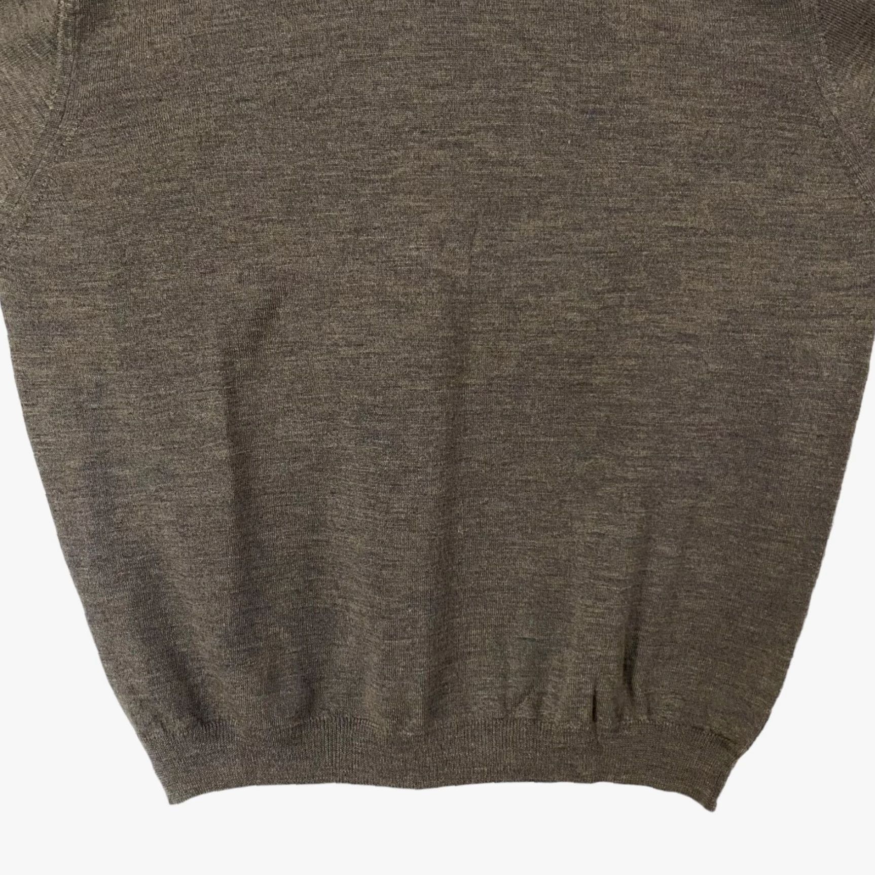 Vintage VINTAGE Ponte Vecchio Crewneck Sweater Brown XL Merino Wool Long-Sleeve Pullover Size US XL / EU 56 / 4 - 6 Thumbnail