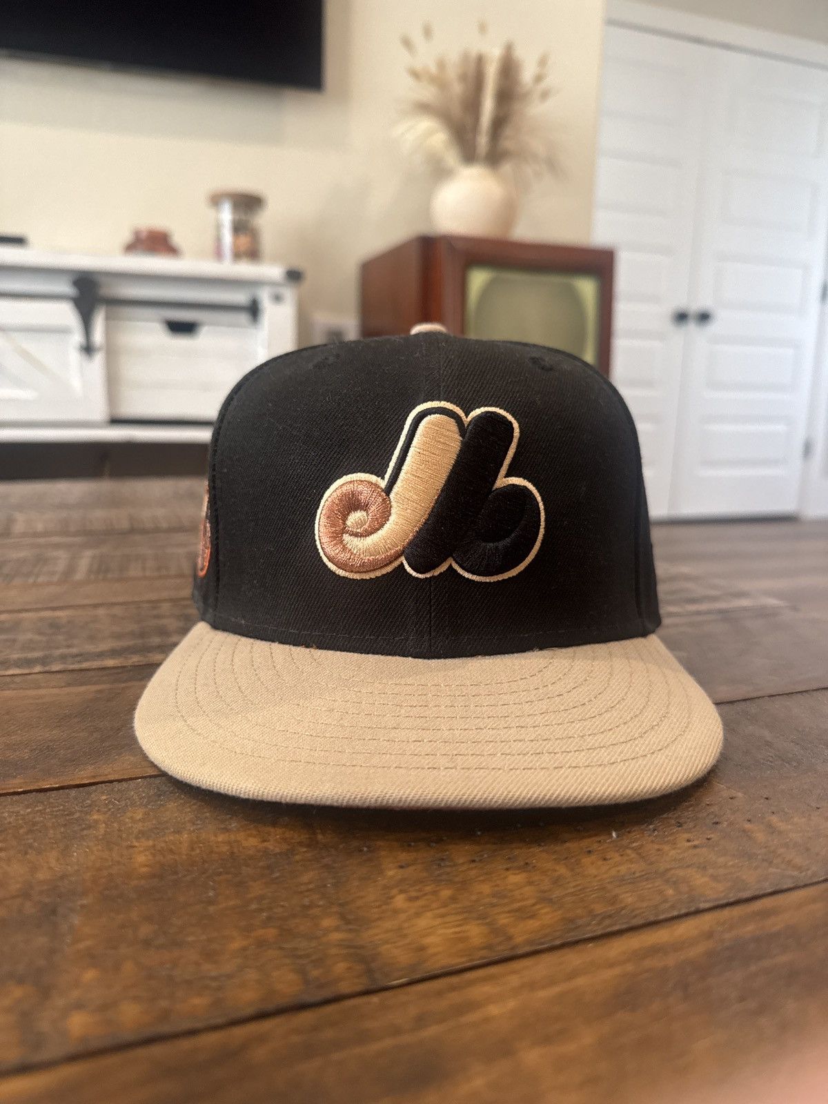 New Era Expos New Era fitted hat Size ONE SIZE - 3 Thumbnail