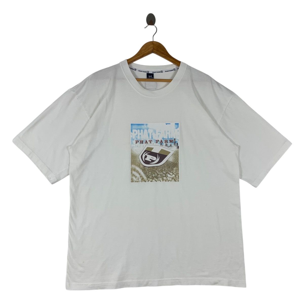 Phat Farm × Vintage Vintage Y2k PHAT FARM hip hop tee Size US XL / EU 56 / 4 - 1 Thumbnail