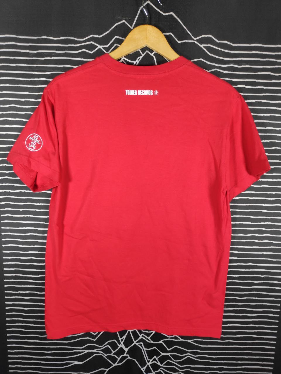 Band Tees × Vintage ''Oldschool'' Tower Records No Music No Life Promo Tee M Size US M / EU 48-50 / 2 - 2 Thumbnail
