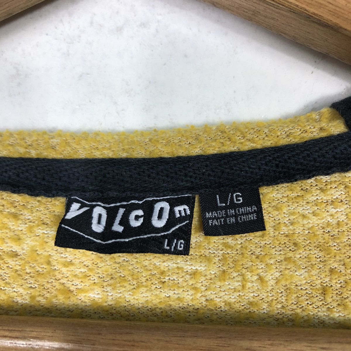 Japanese Brand 📌Vintage Light Zipper Jacket Volcom Hysteric Glamour Size US L / EU 52-54 / 3 - 21 Thumbnail