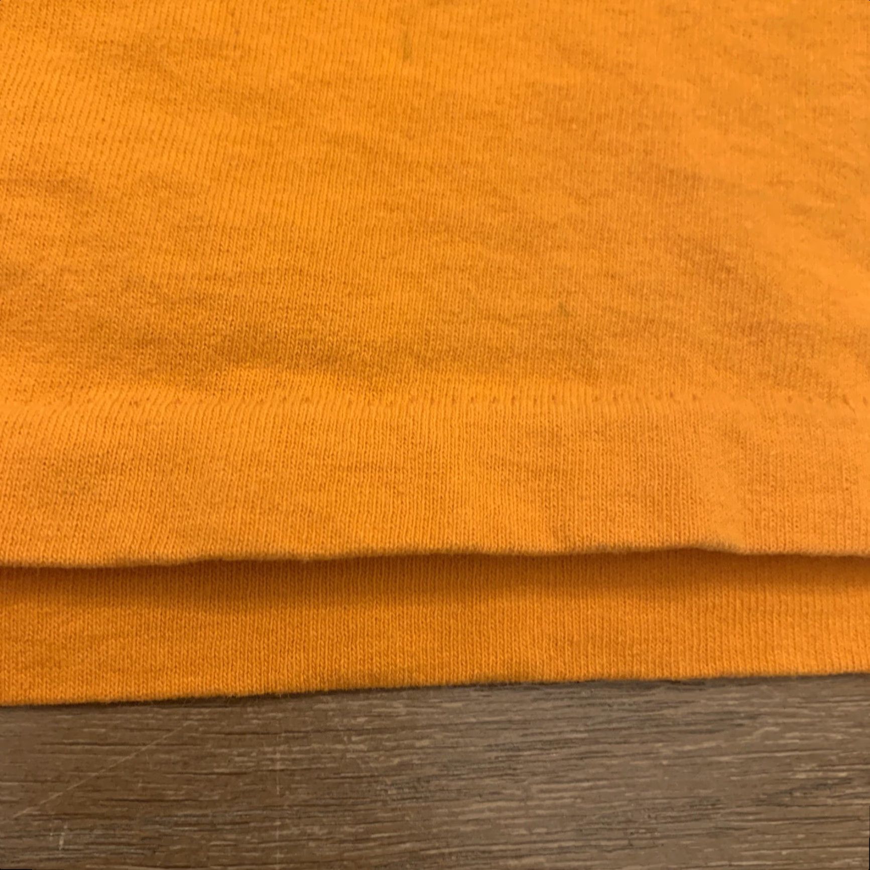 Vintage VINTAGE Volunteers UT 27 Shirt Unisex Adults L Orange 90s Single Stitch 100% Cotton/Poly Riverview Mfg Size US L / EU 52-54 / 3 - 5 Thumbnail