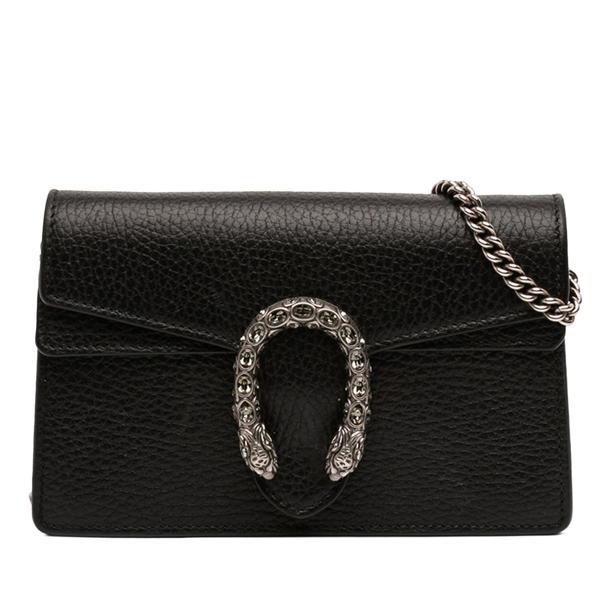 Gucci Mini Leather Dionysus Crossbody Size ONE SIZE - 1 Thumbnail